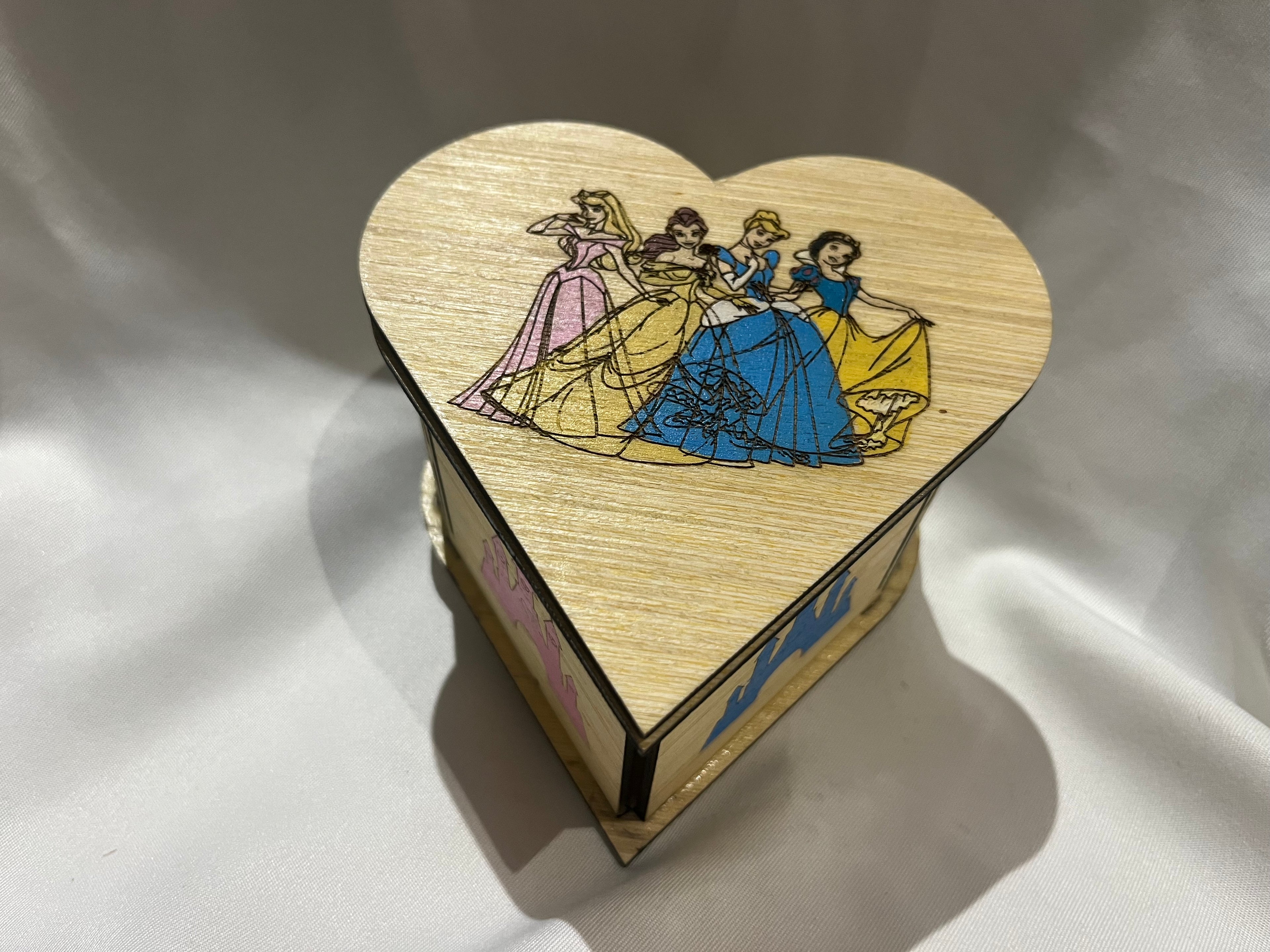 Boite - Cœur Princesses