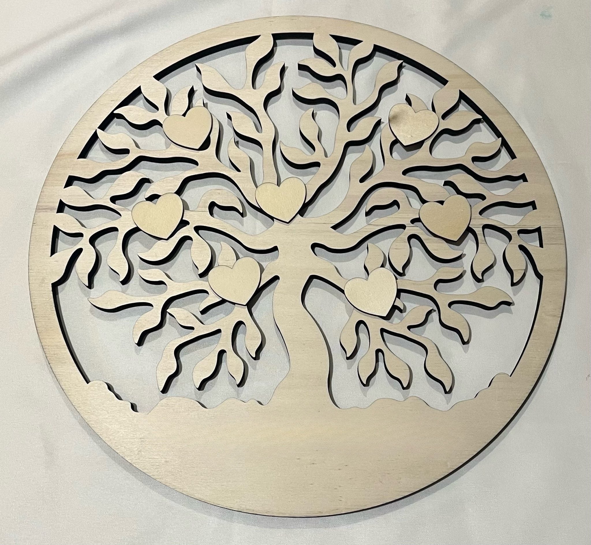 Arbre de vie - Personnalisation