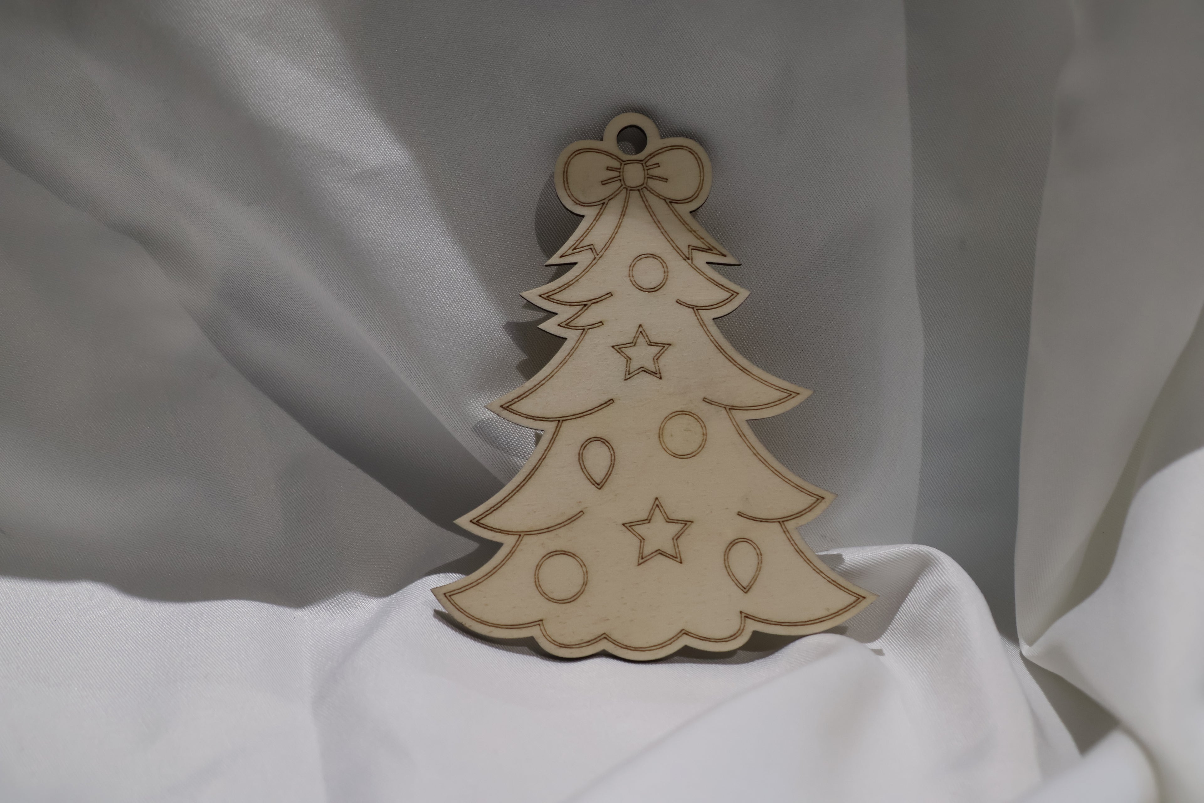 DIY - Pièces de Noël à colorier