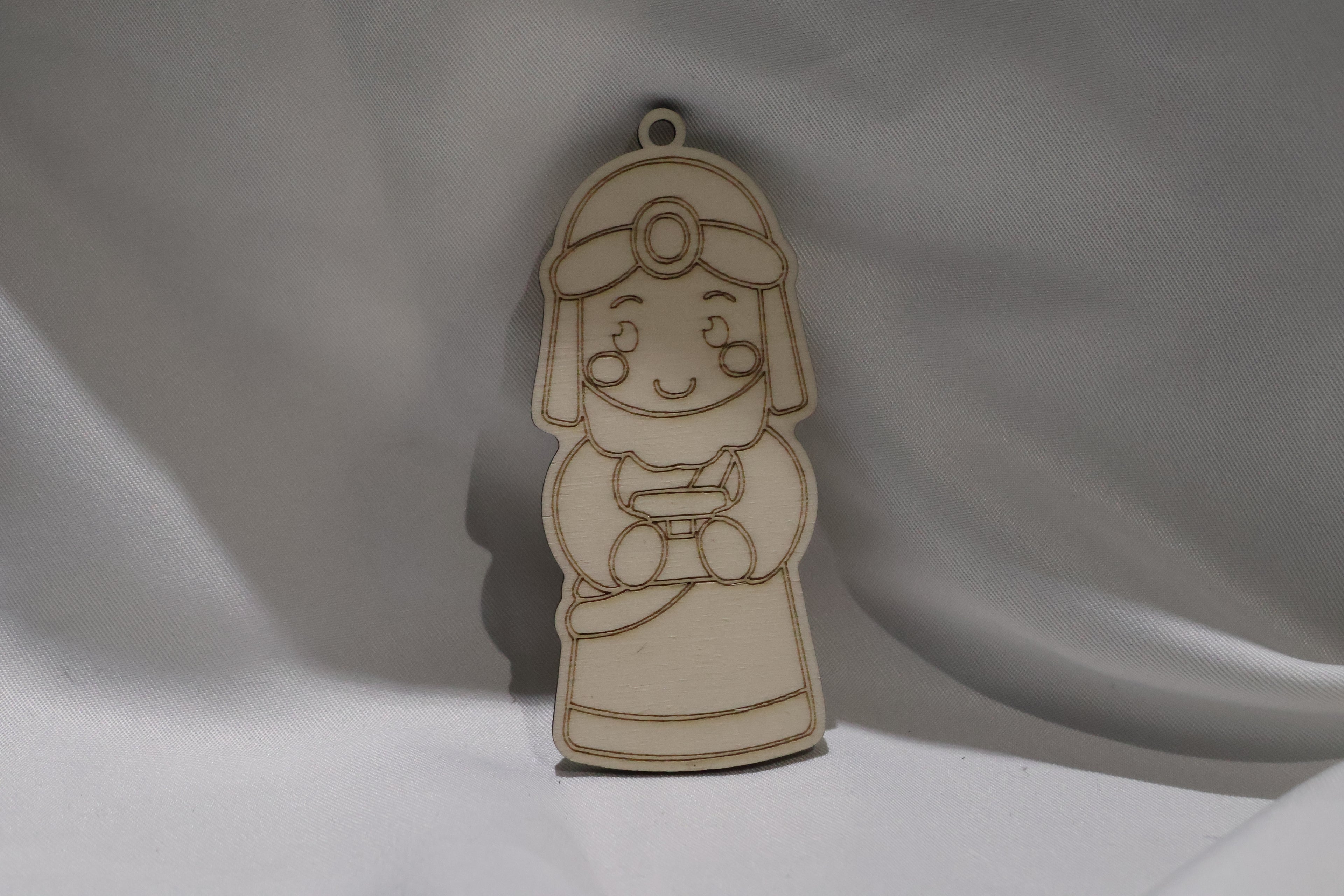 DIY - Pièces de Noël à colorier