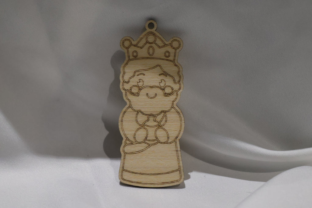 DIY - Pièces de Noël à colorier