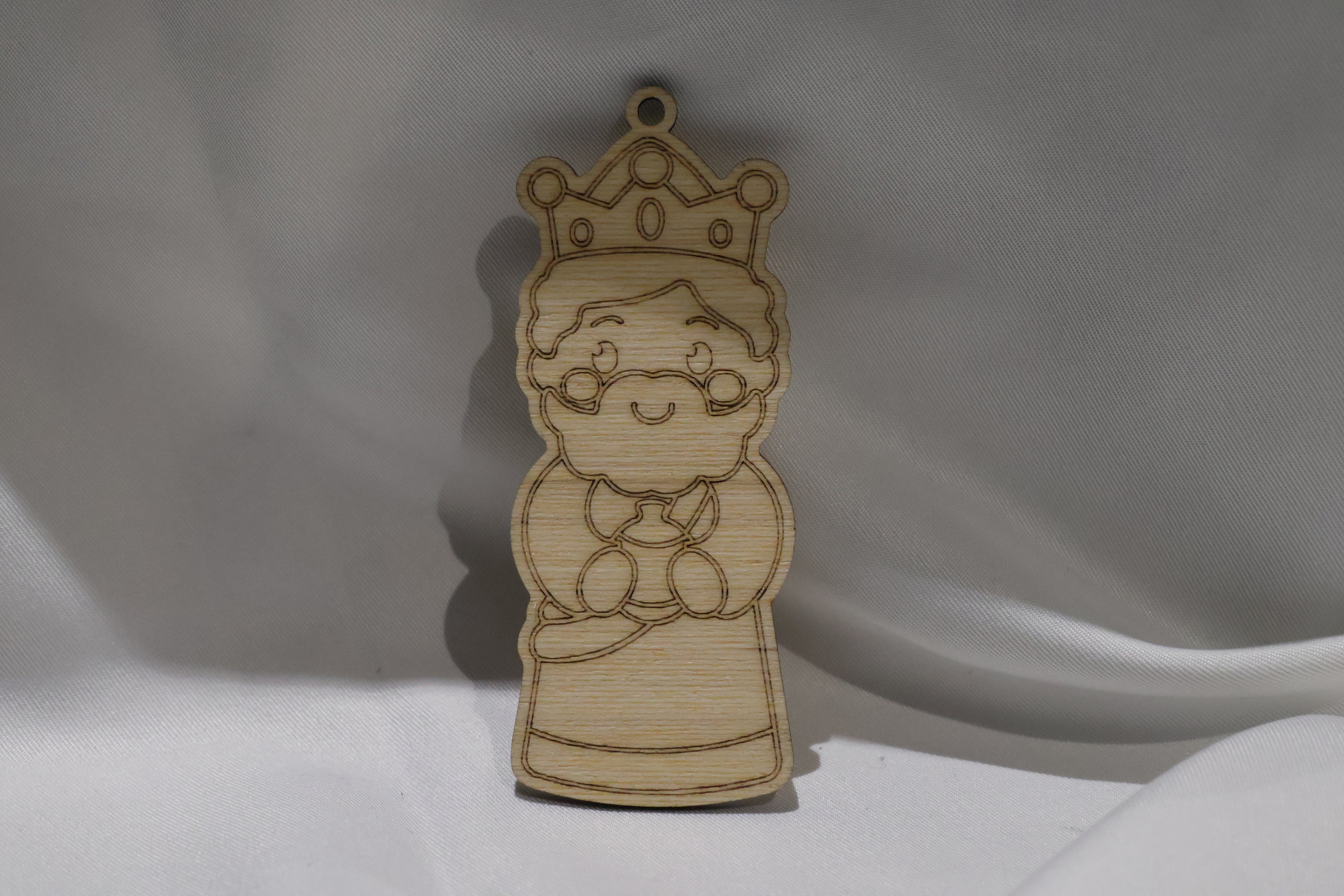 DIY - Pièces de Noël à colorier