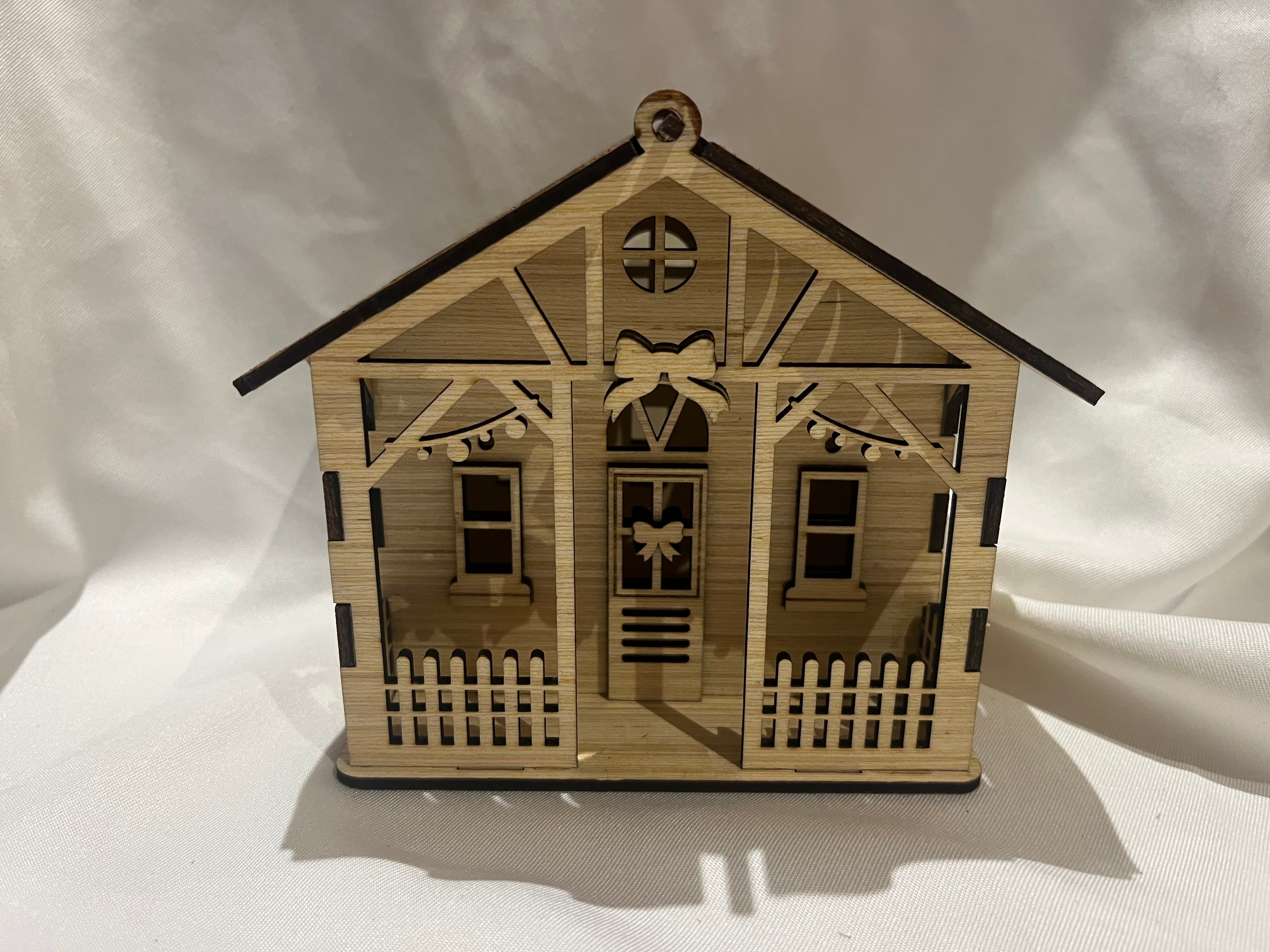 Noël - Maison bois 5