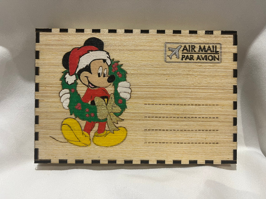 Enveloppe - Mickey couronne