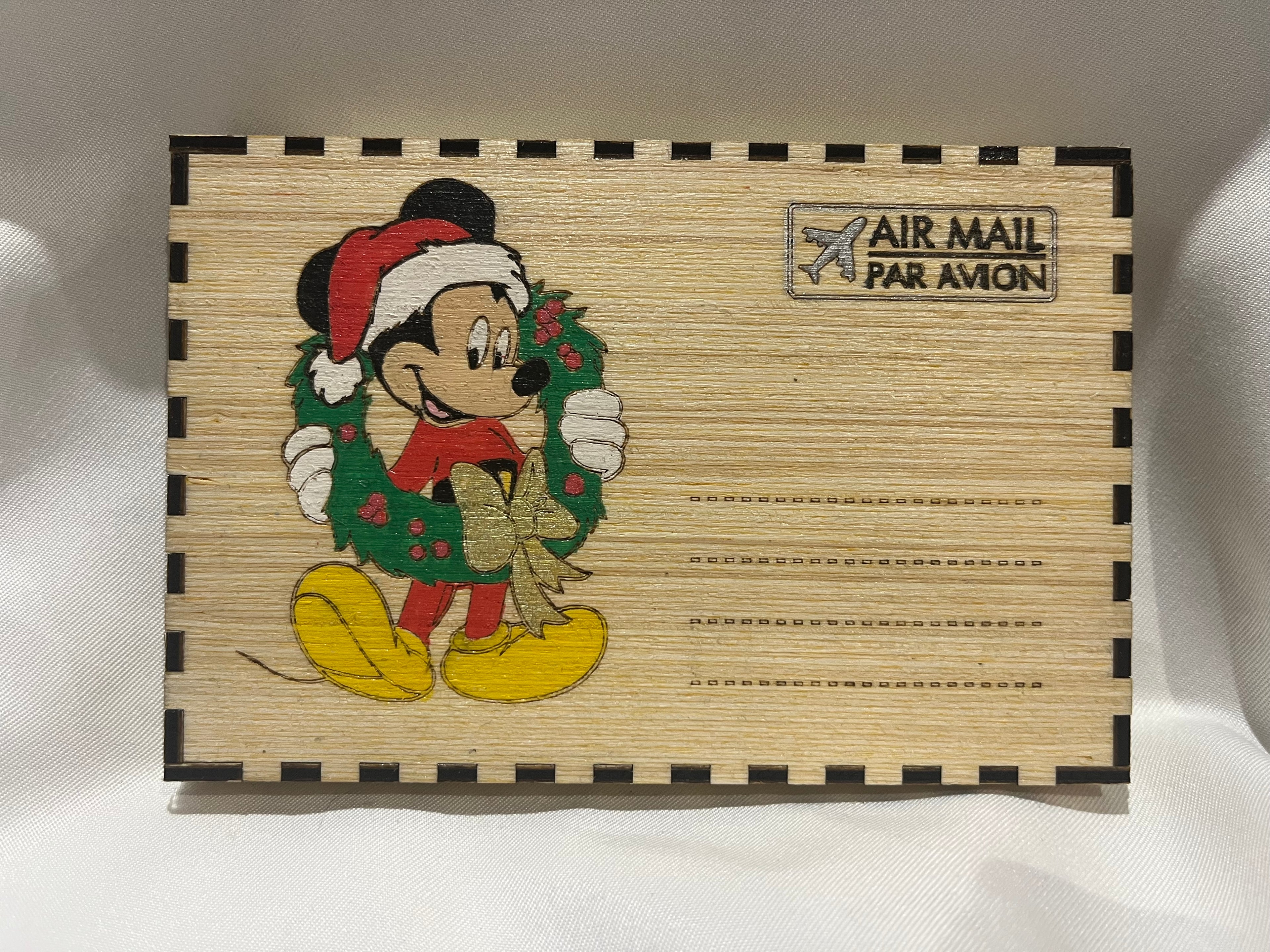 Enveloppe - Mickey couronne