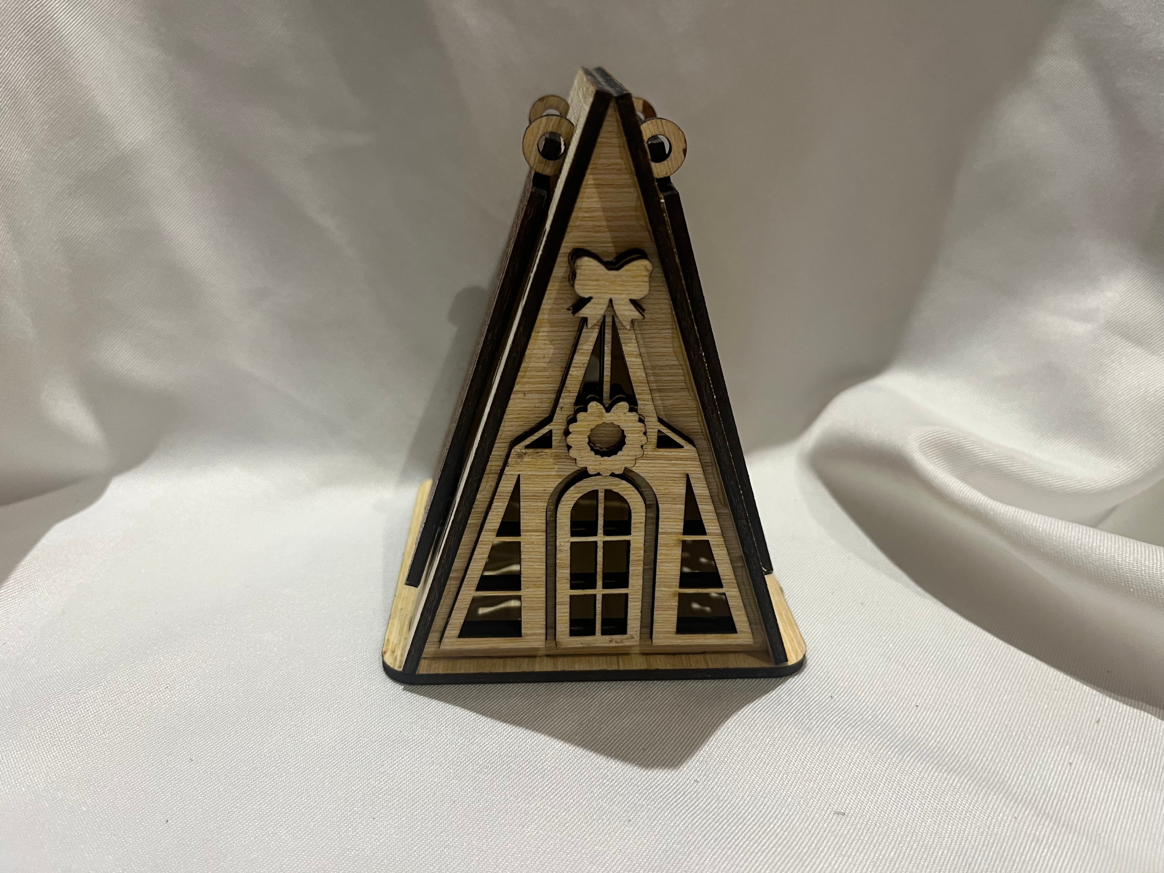 Noël - Maison bois 4