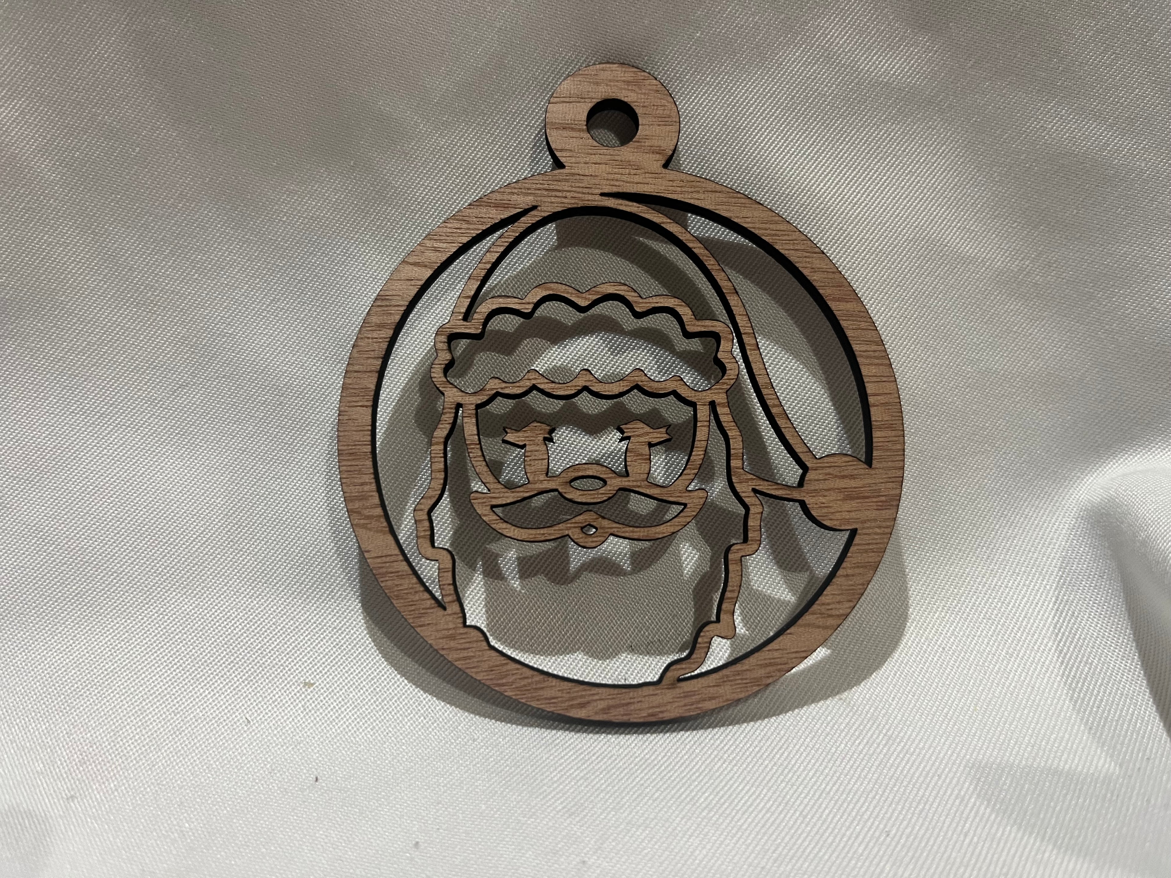 Noël - Boule père Noël