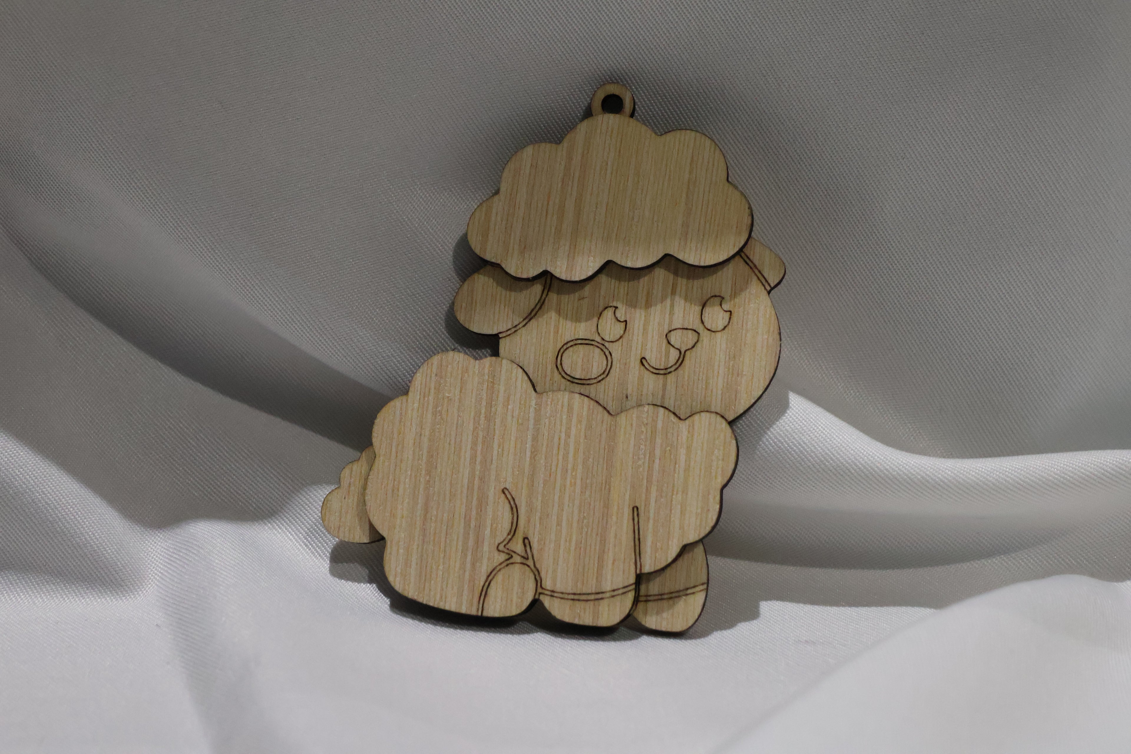 DIY - Pièces de Noël à colorier