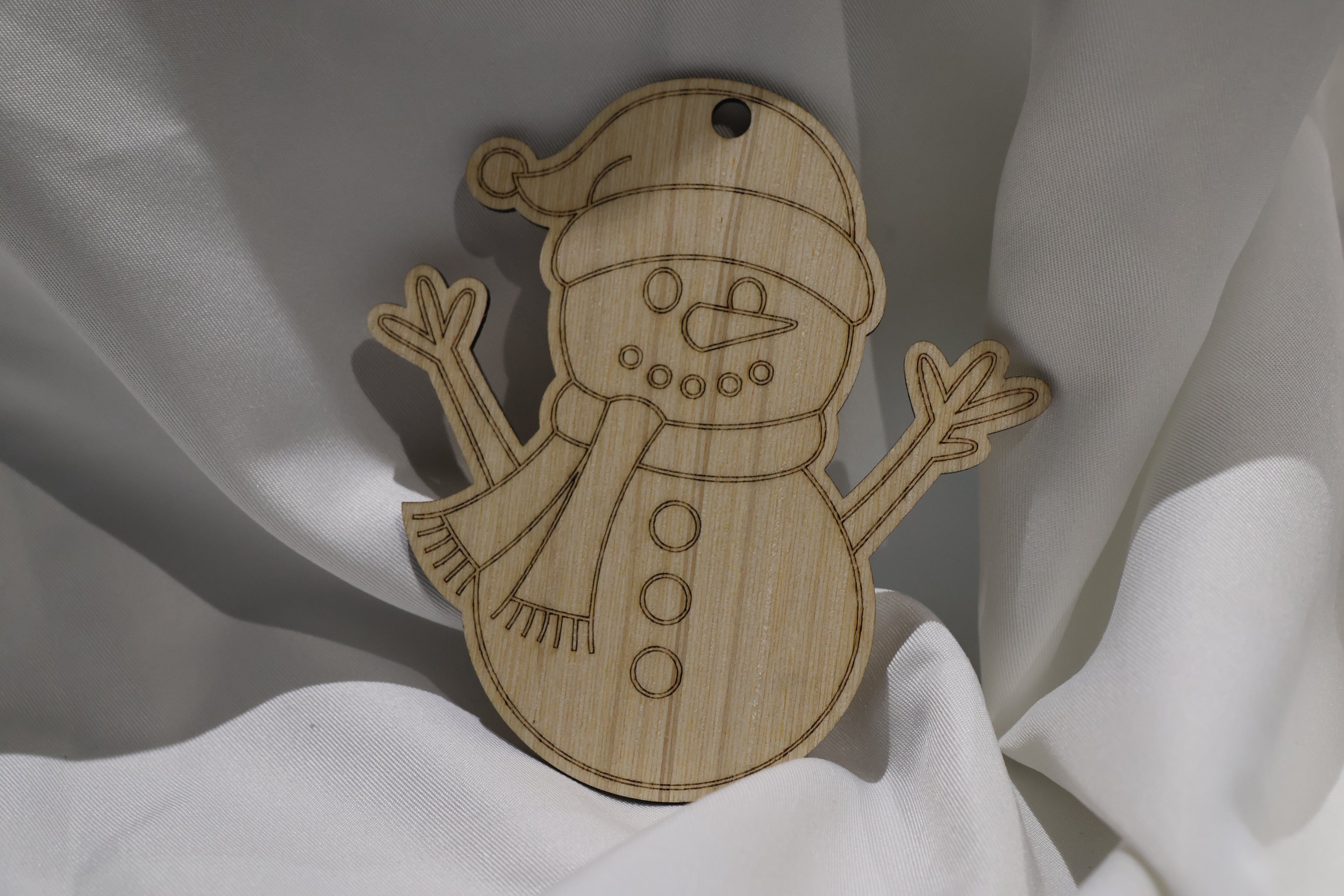 DIY - Pièces de Noël à colorier