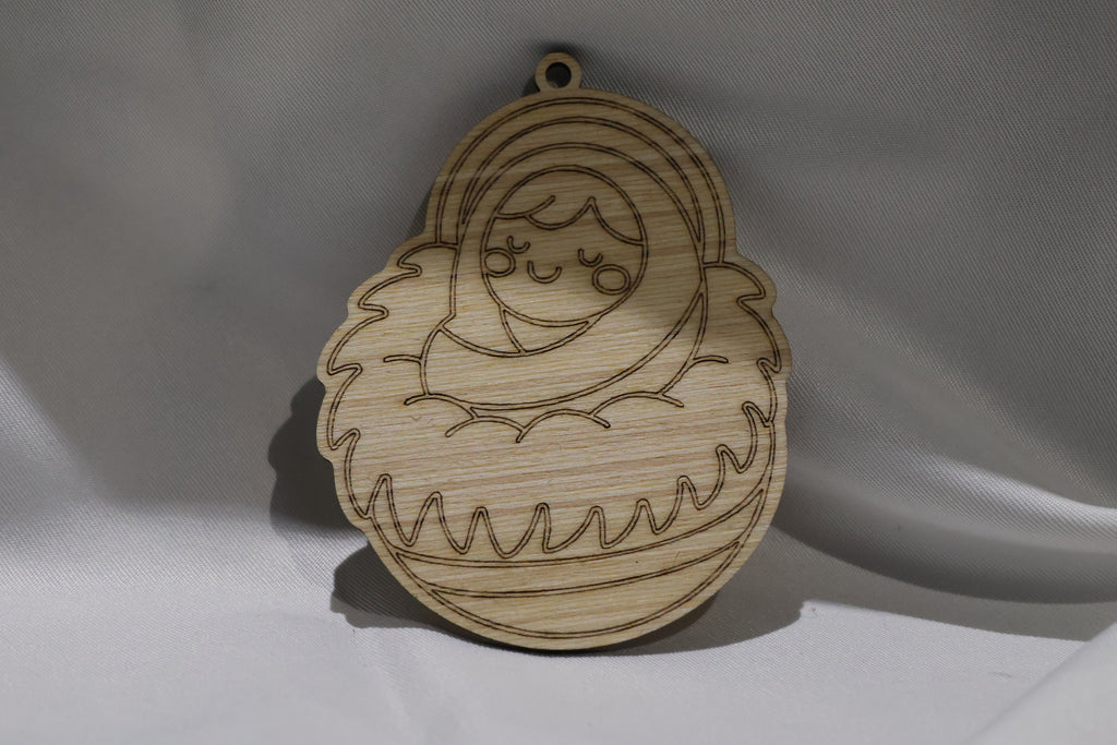 DIY - Pièces de Noël à colorier