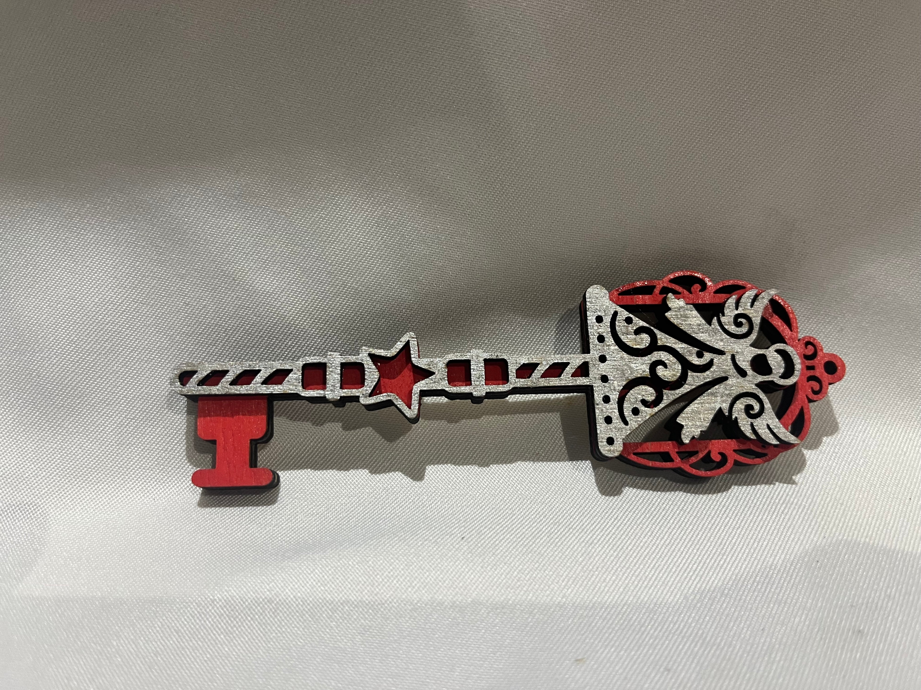 Noël - Clé à suspendre