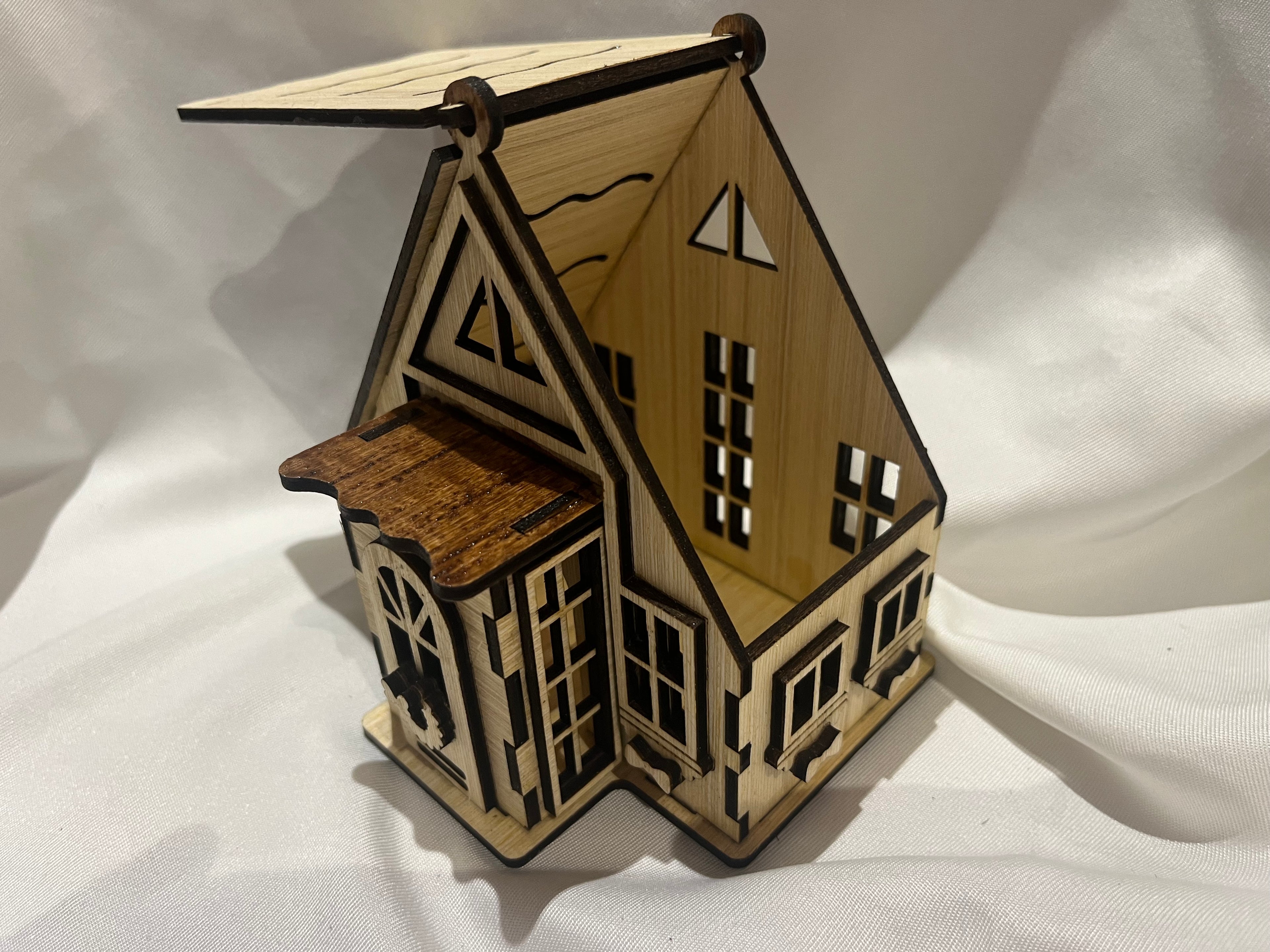 Noël - Maison bois 3