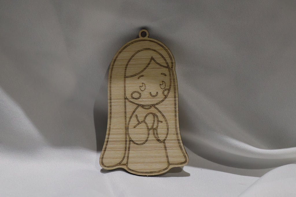 DIY - Pièces de Noël à colorier