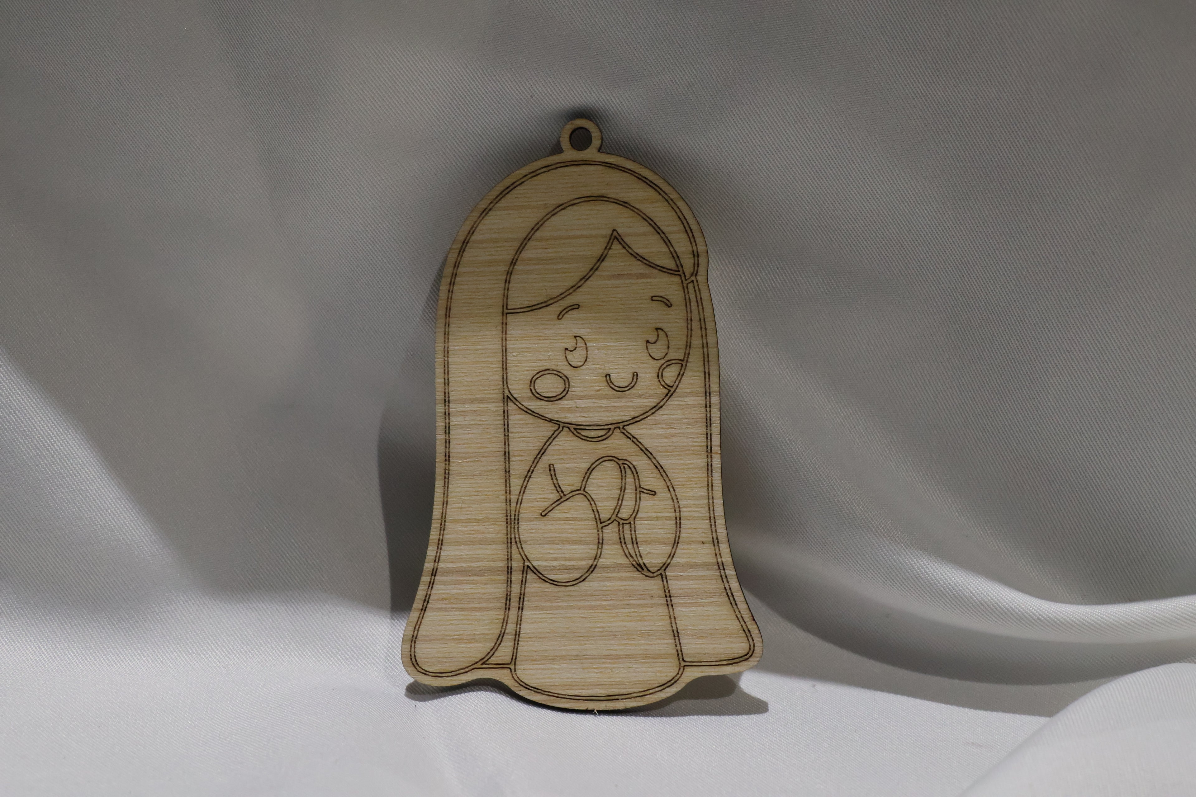 DIY - Pièces de Noël à colorier