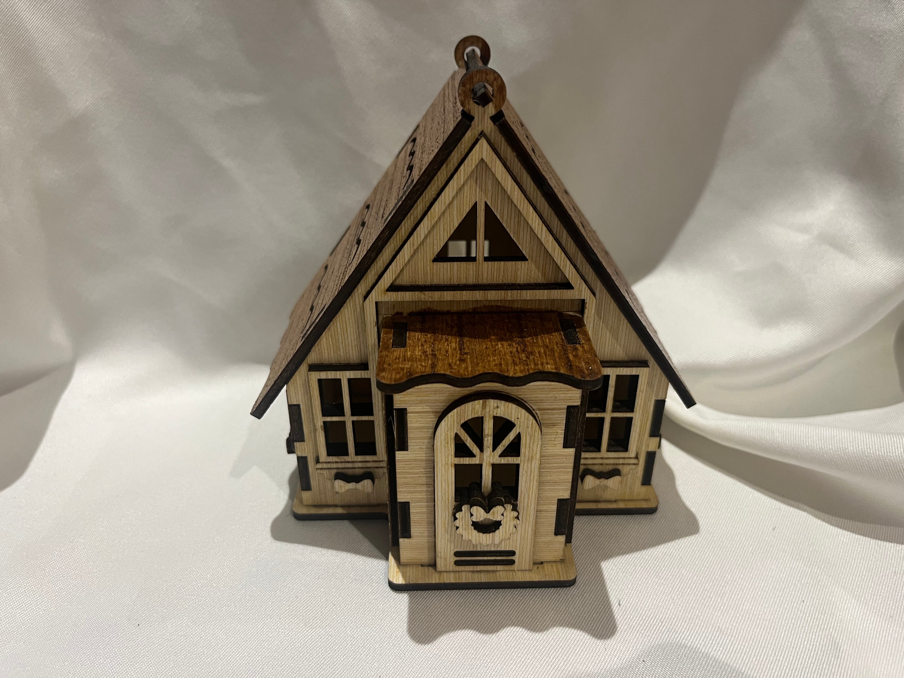 Noël - Maison bois 3