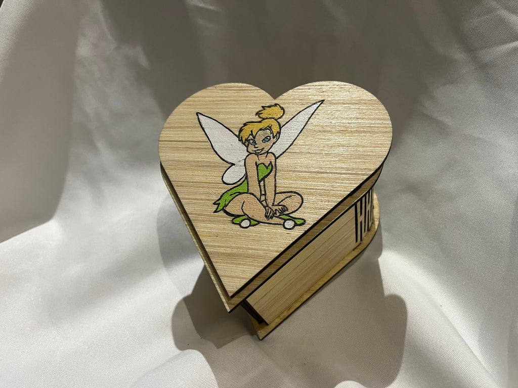 Boite - Cœur Clochette