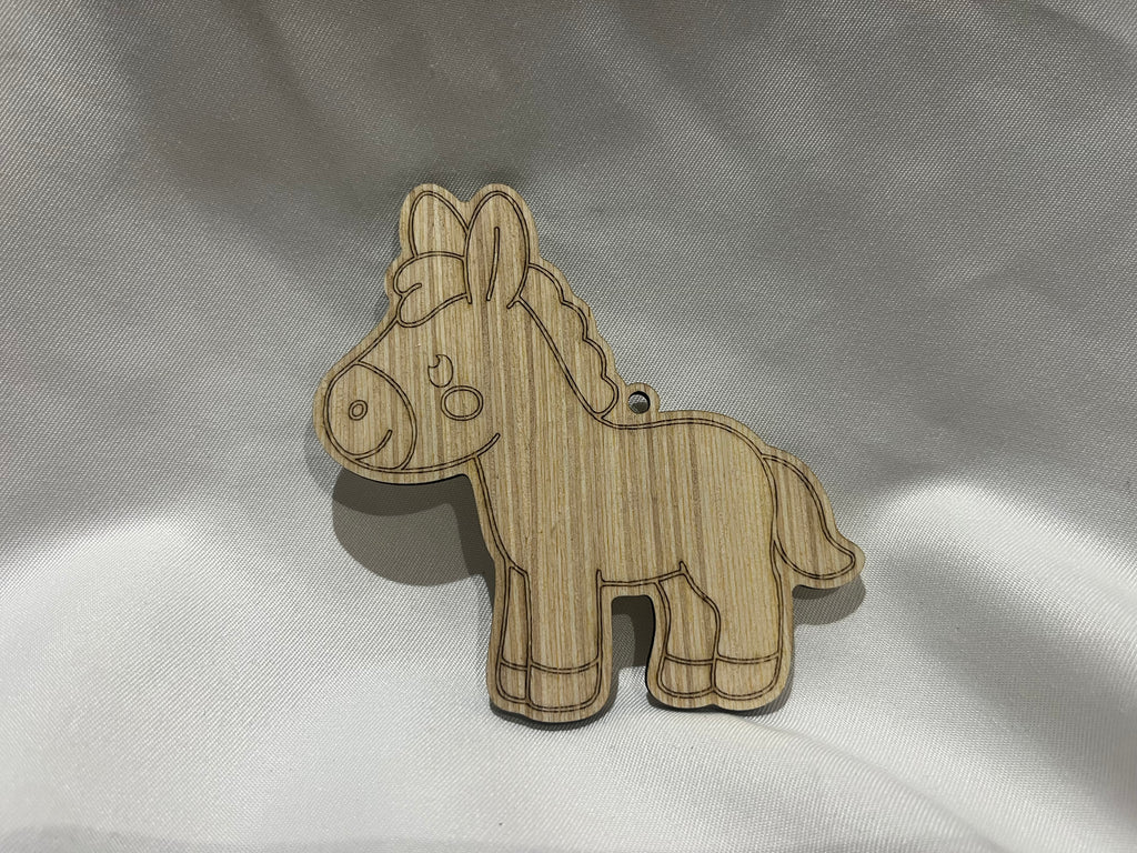 DIY - Pièces de Noël à colorier