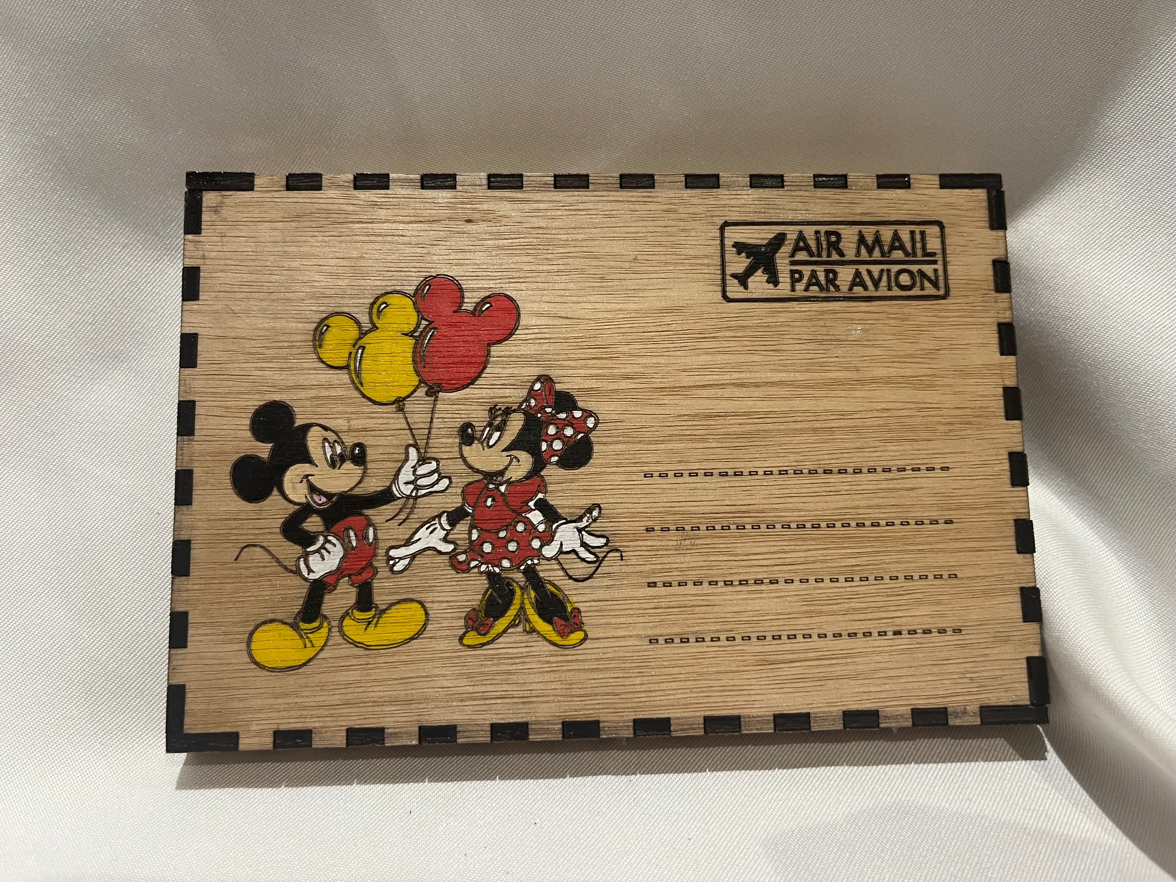 Enveloppe - Mickey Minnie