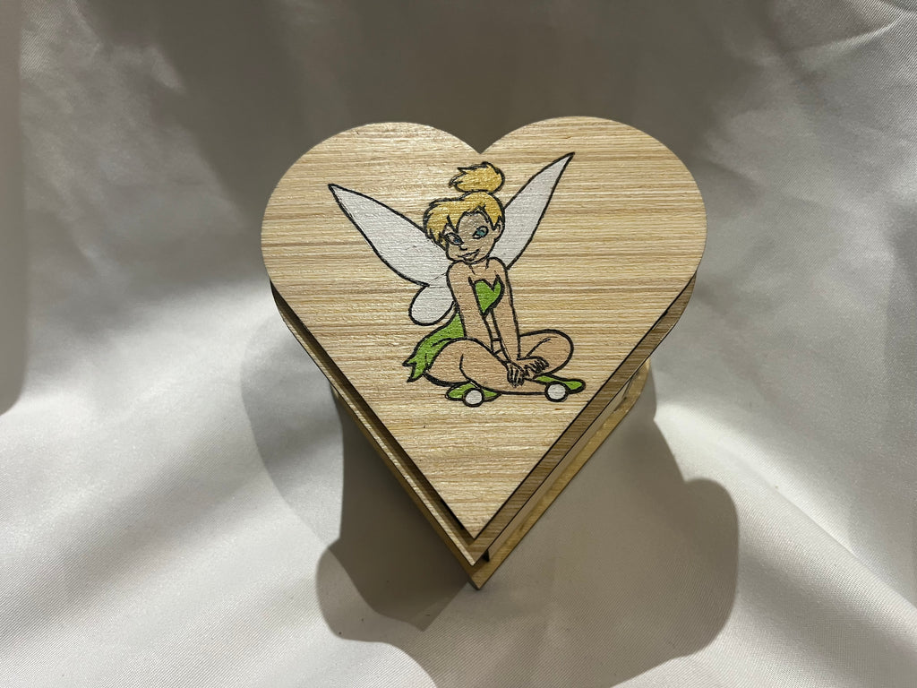 Boite - Cœur Clochette