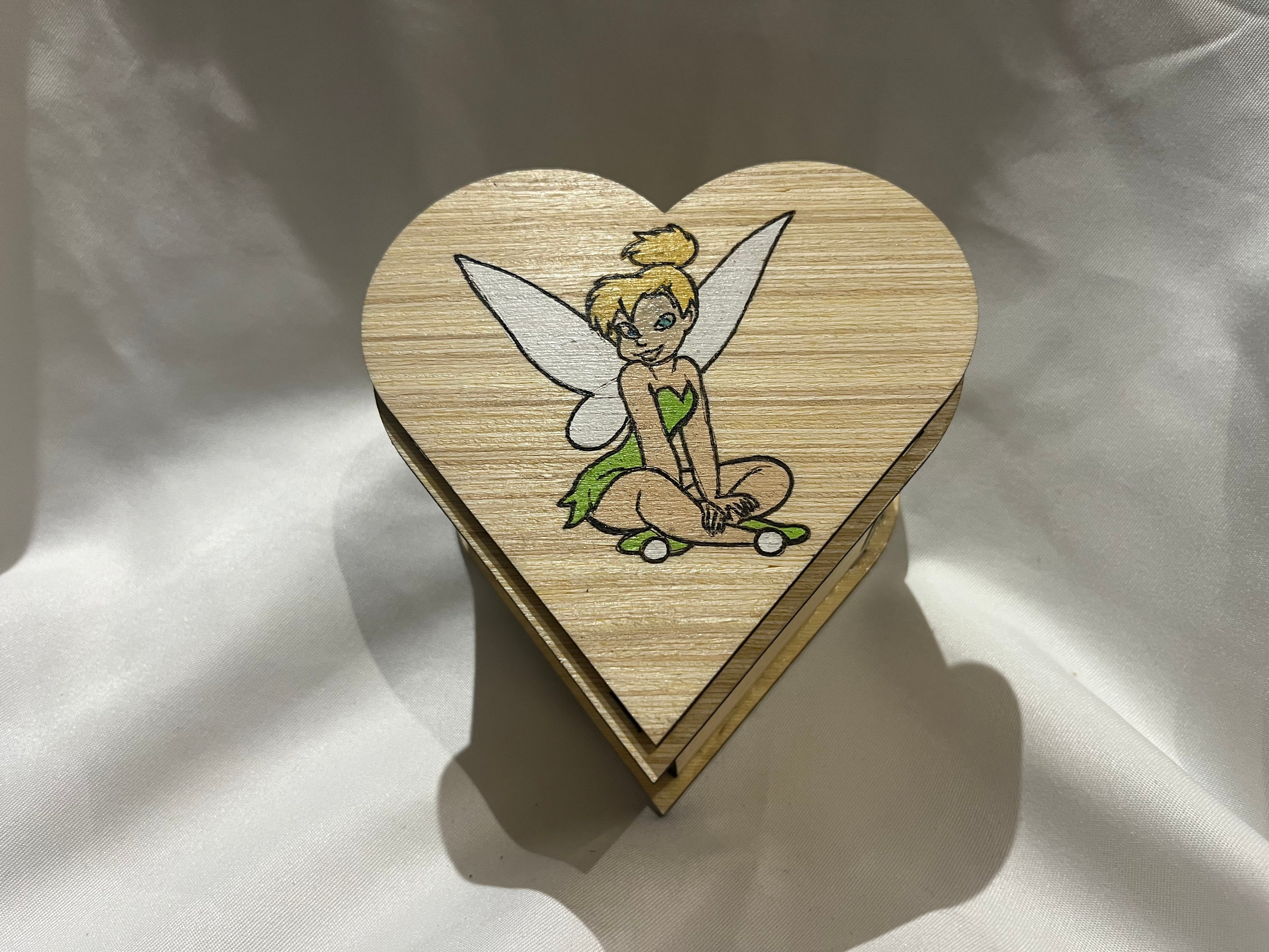 Boite - Cœur Clochette