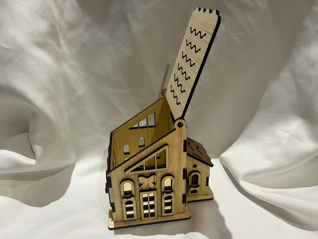 Noël - Maison bois 2