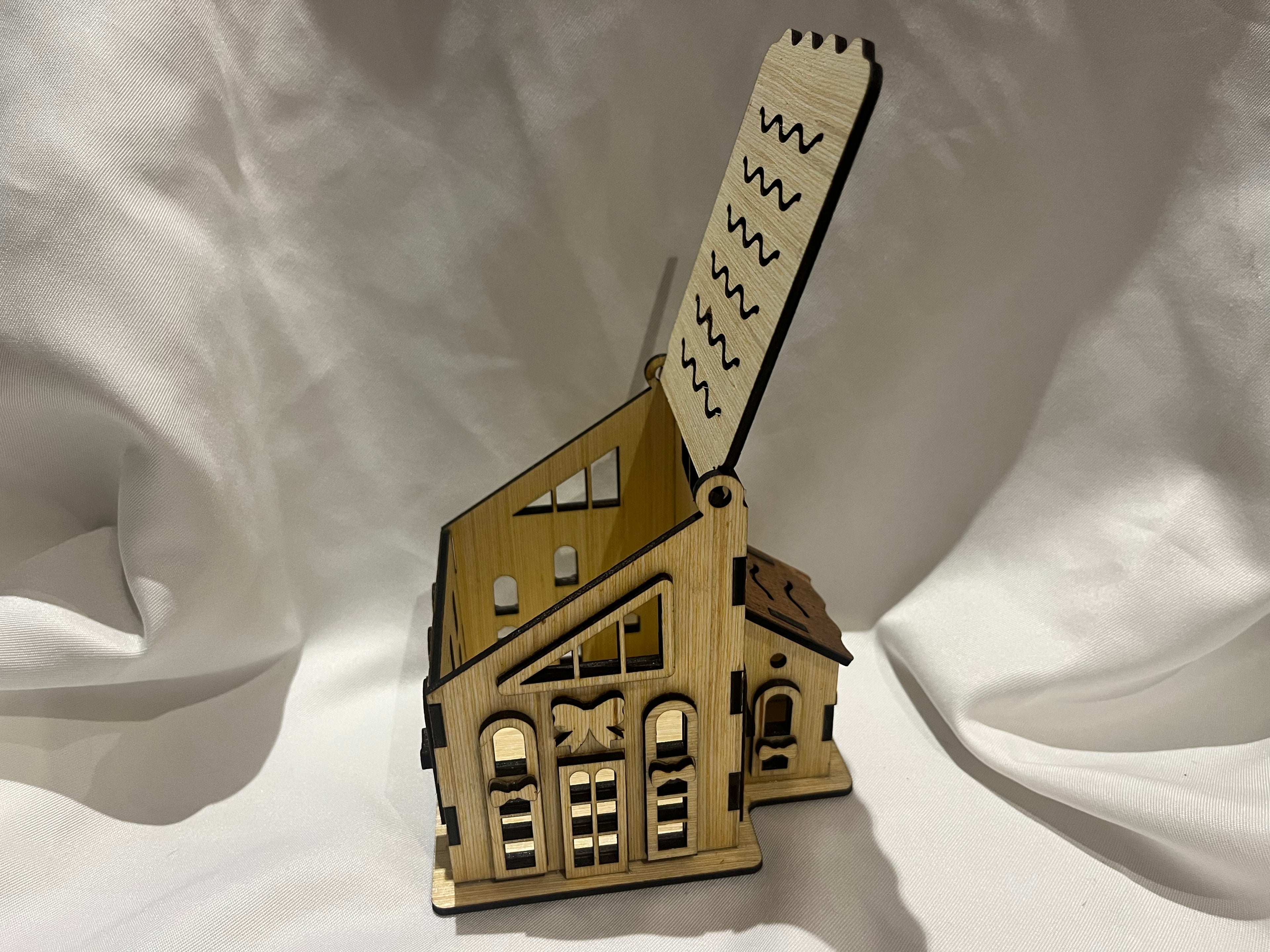 Noël - Maison bois 2