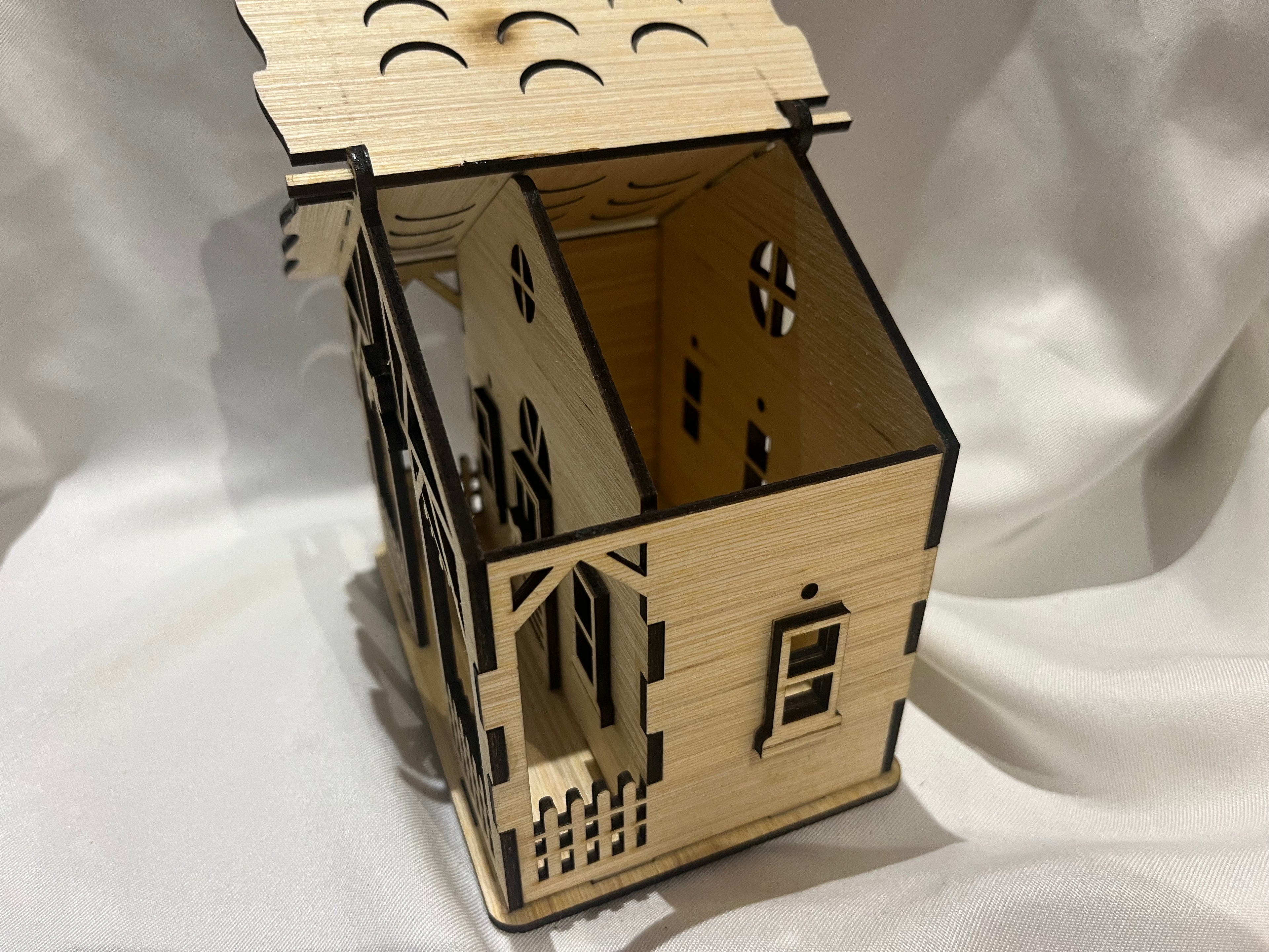 Noël - Maison bois 5