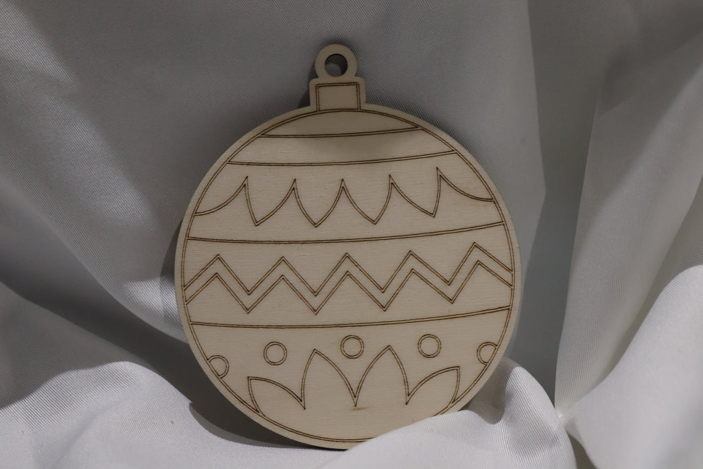 DIY - Pièces de Noël à colorier