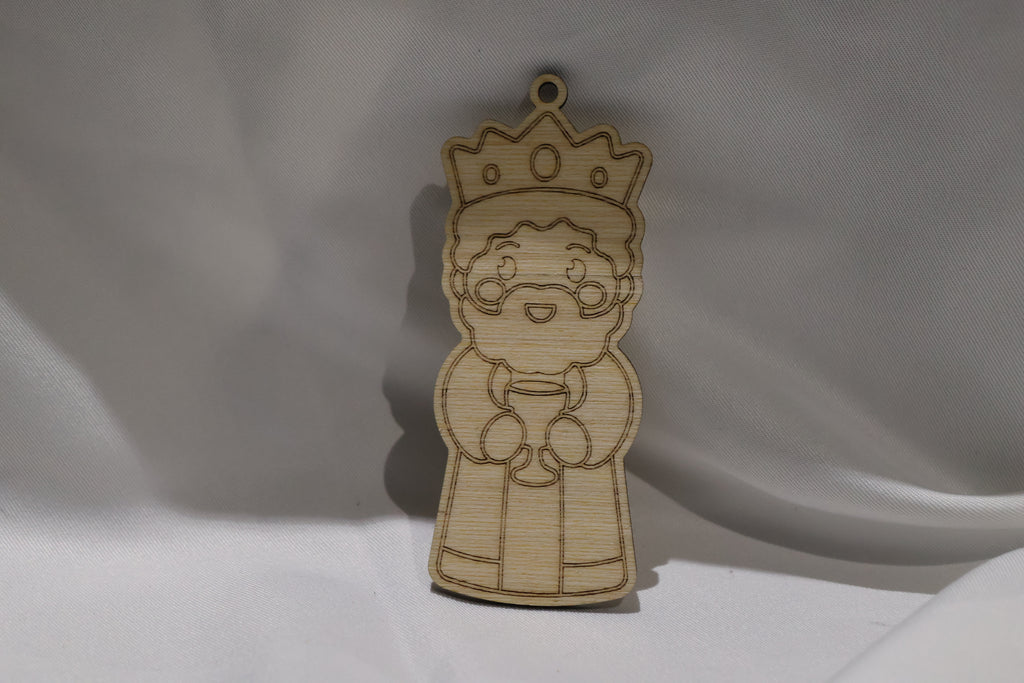 DIY - Pièces de Noël à colorier