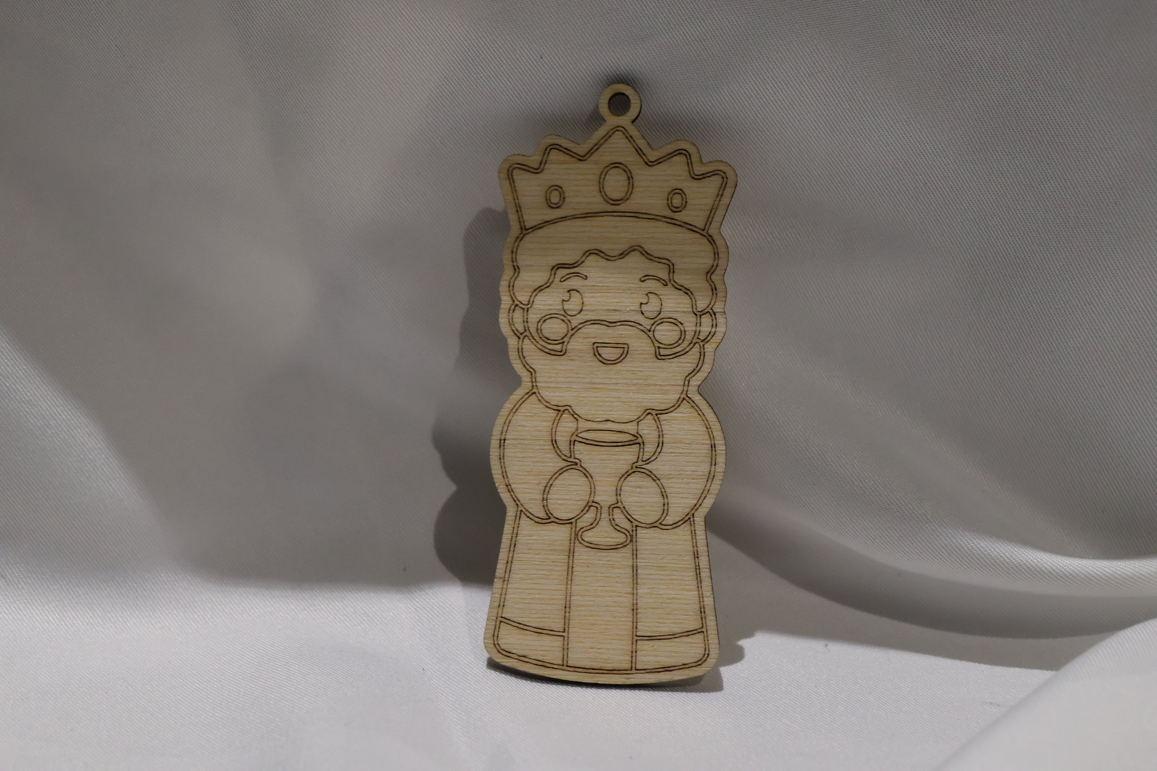 DIY - Pièces de Noël à colorier