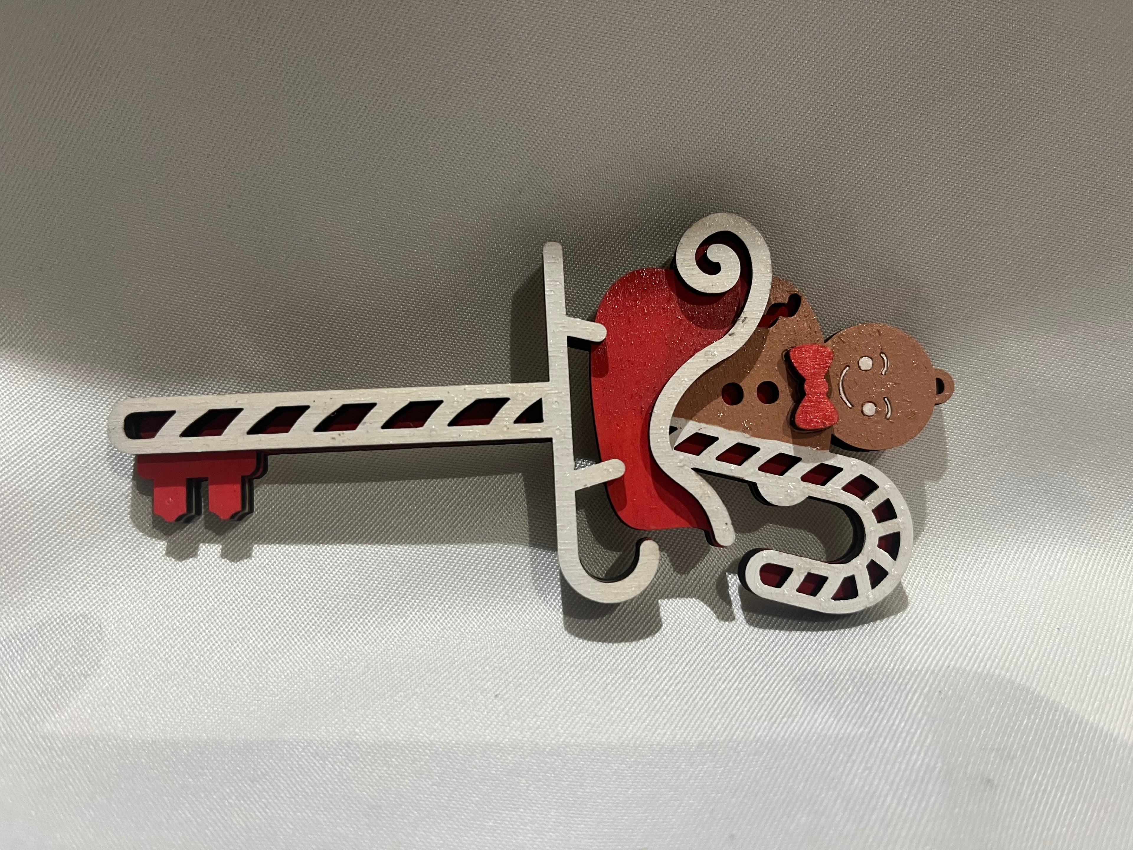 Noël - Clé à suspendre