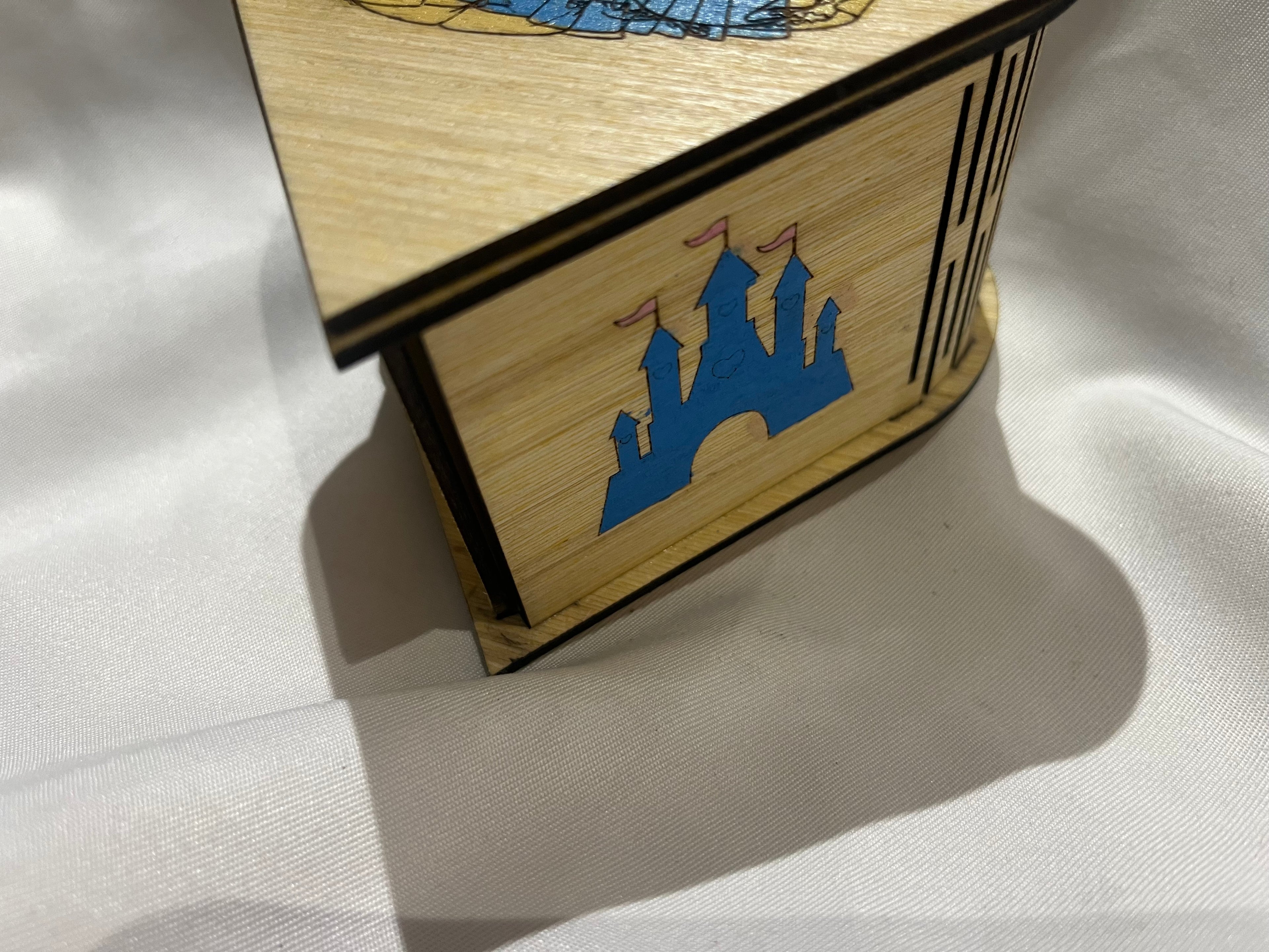 Boite - Cœur Princesses