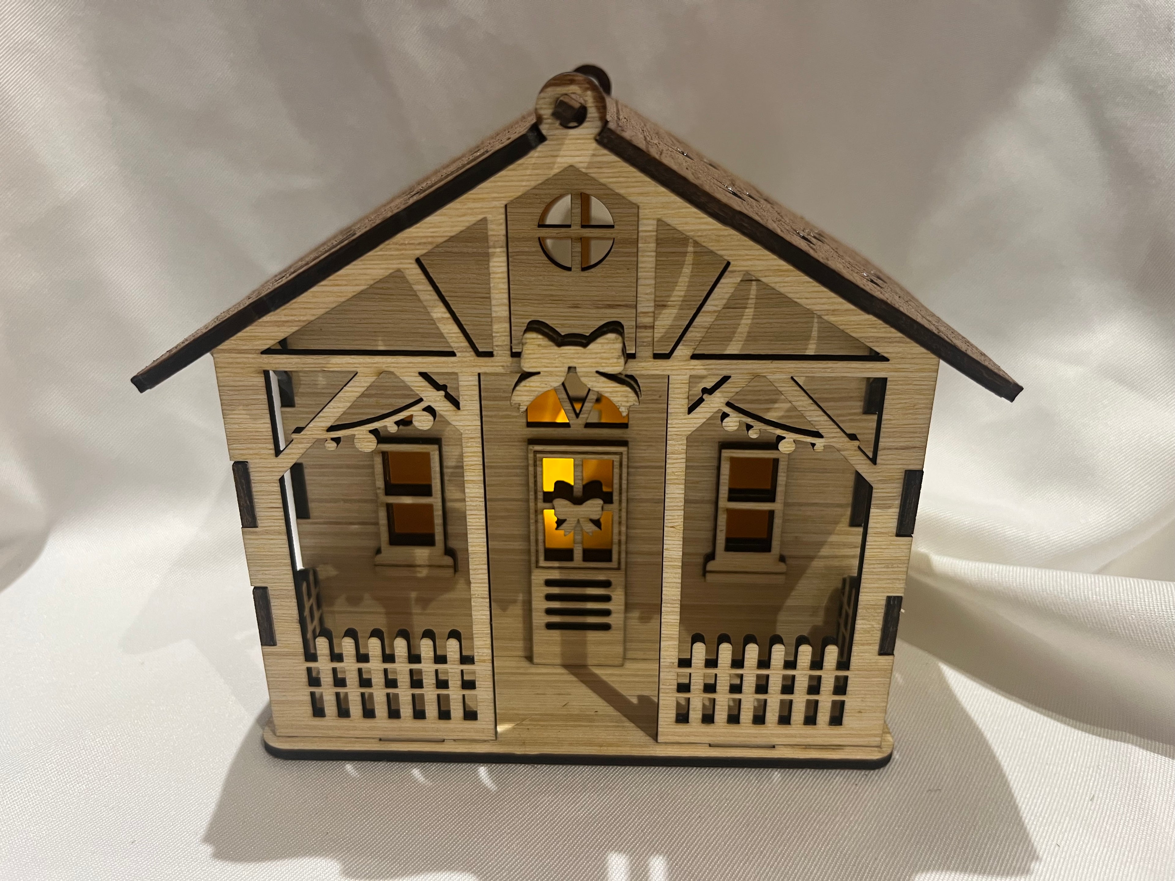 Noël - Maison bois 5