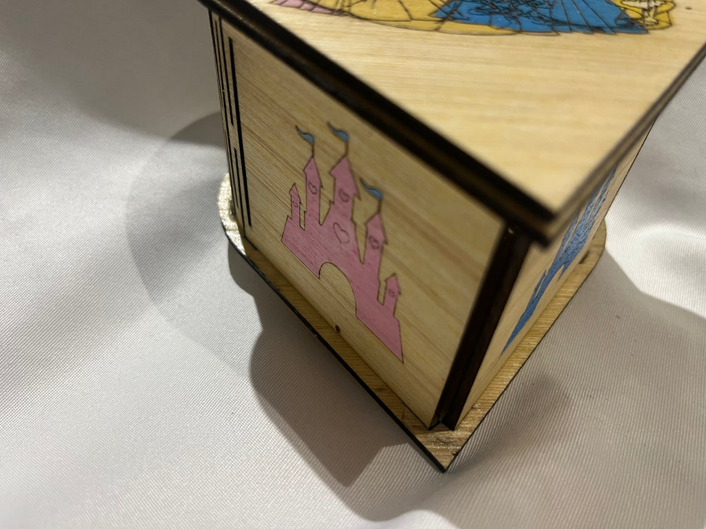 Boite - Cœur Princesses