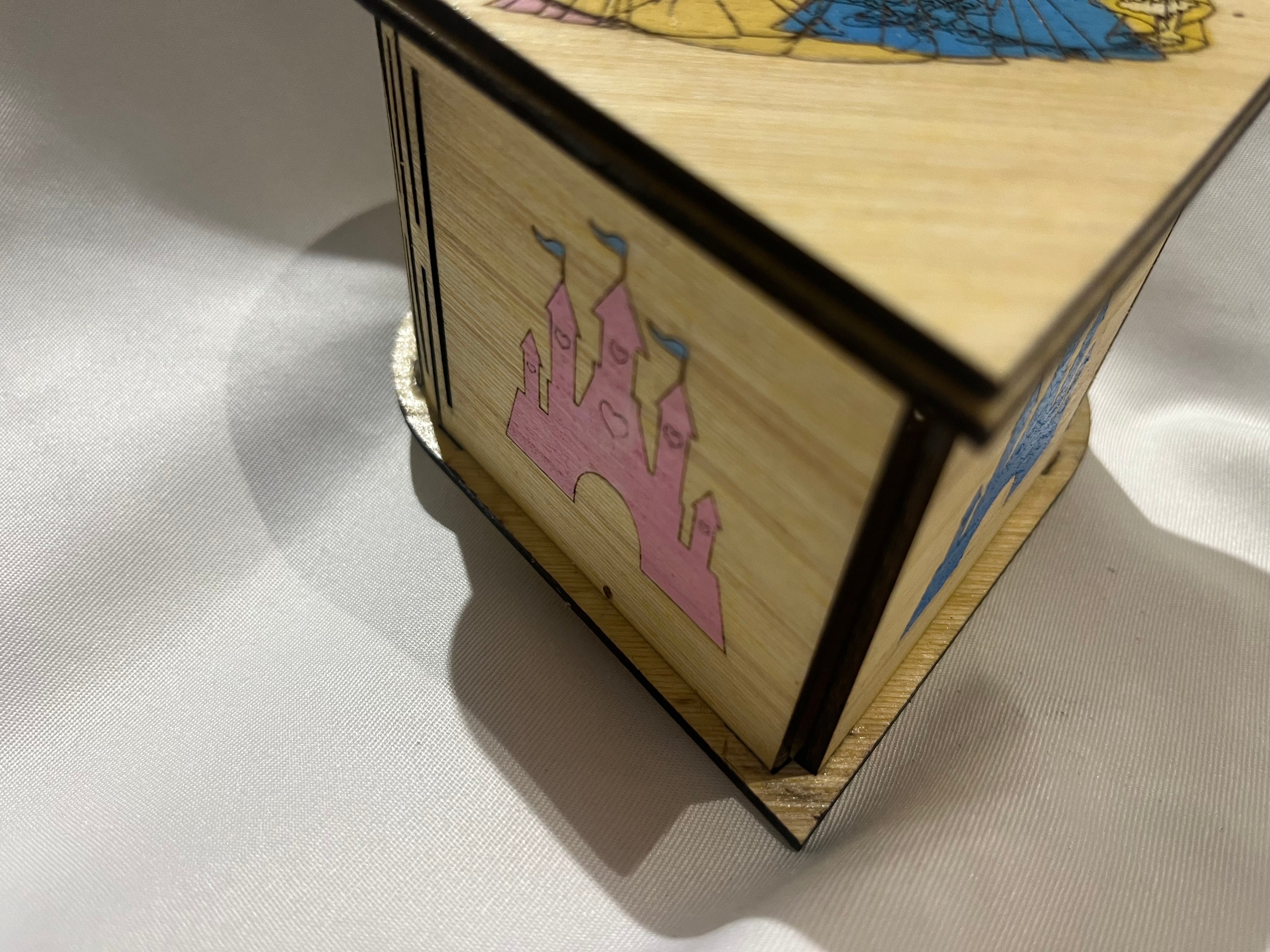 Boite - Cœur Princesses