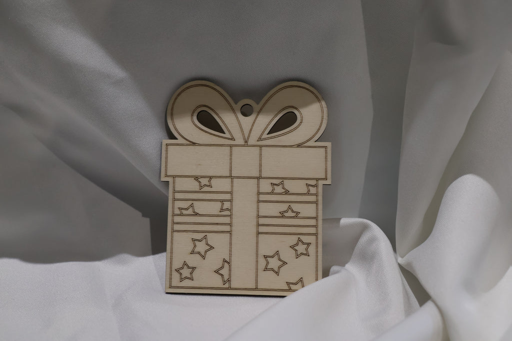 DIY - Pièces de Noël à colorier