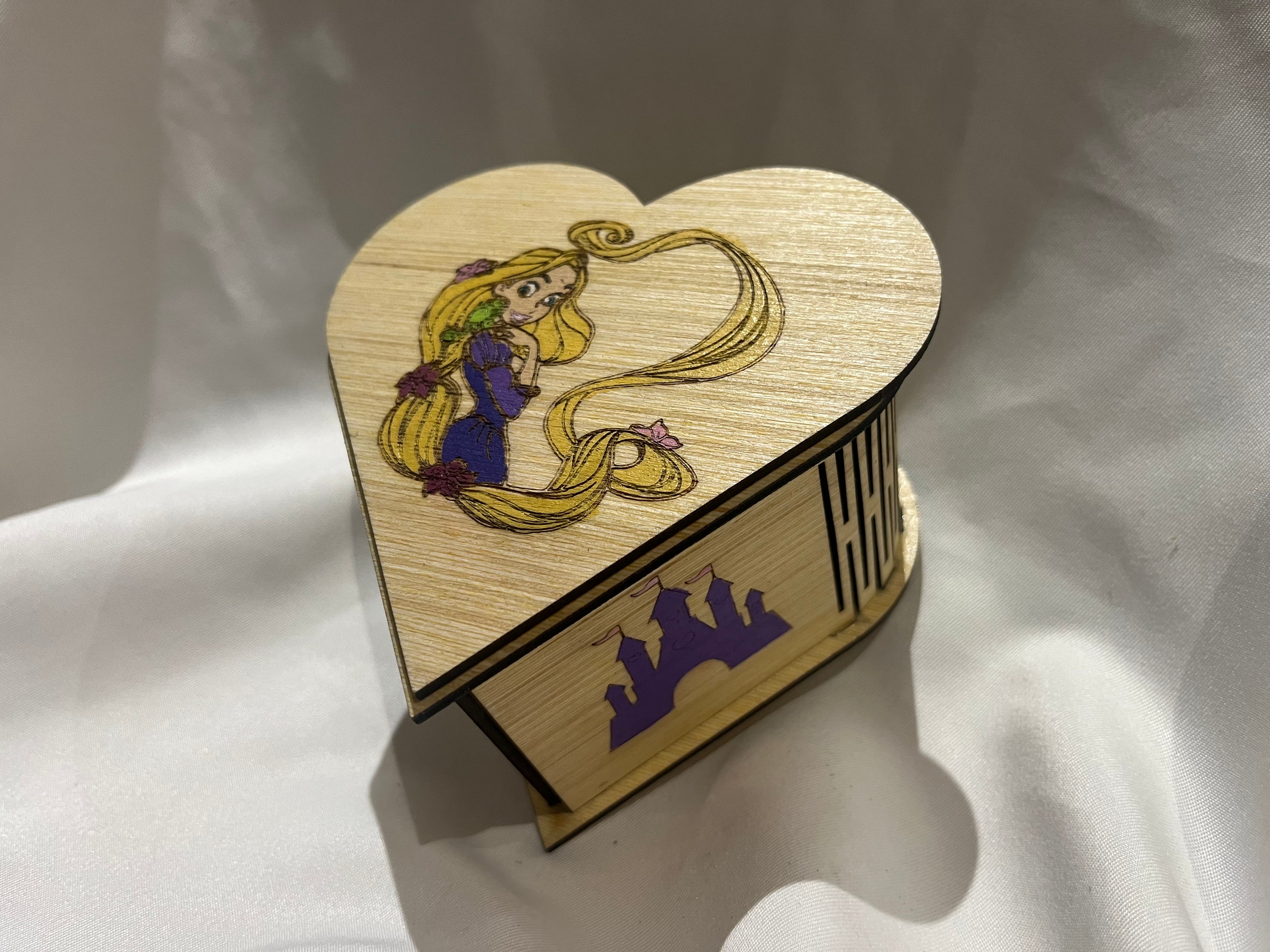 Boite - Cœur Raiponce