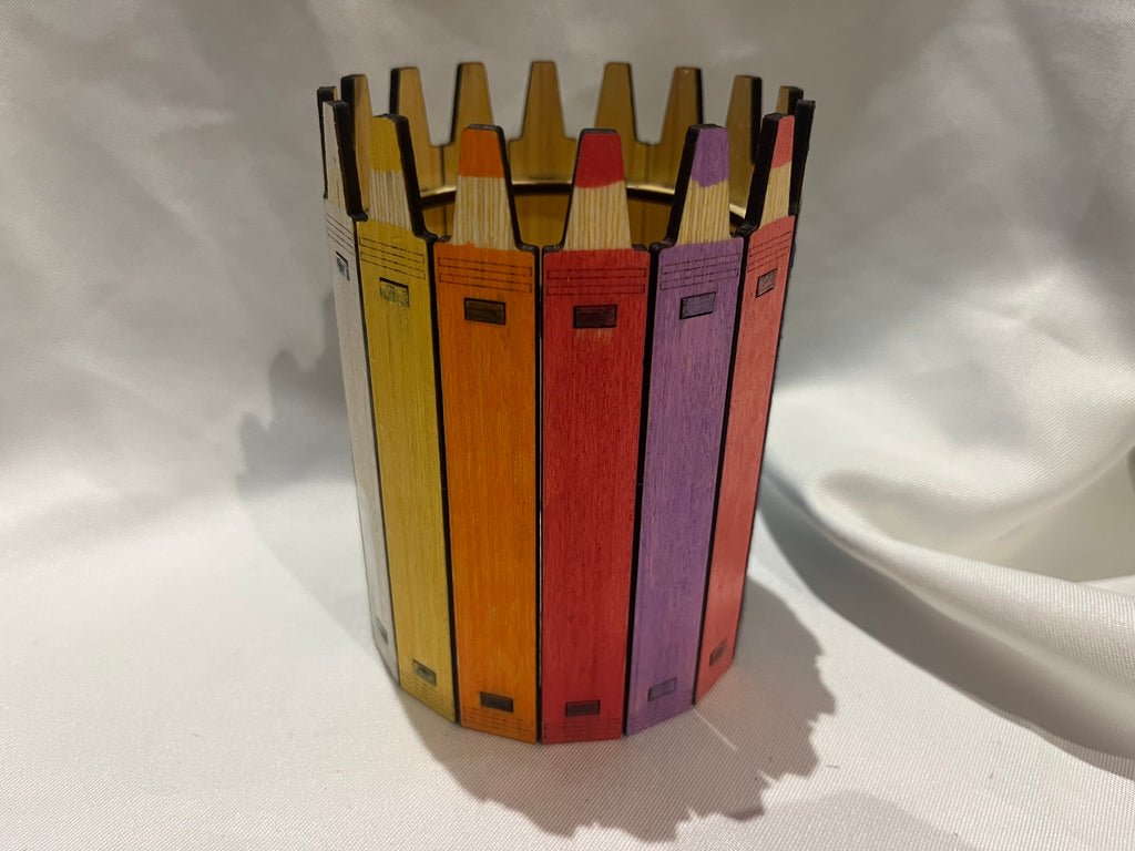 Pot à crayons - crayons