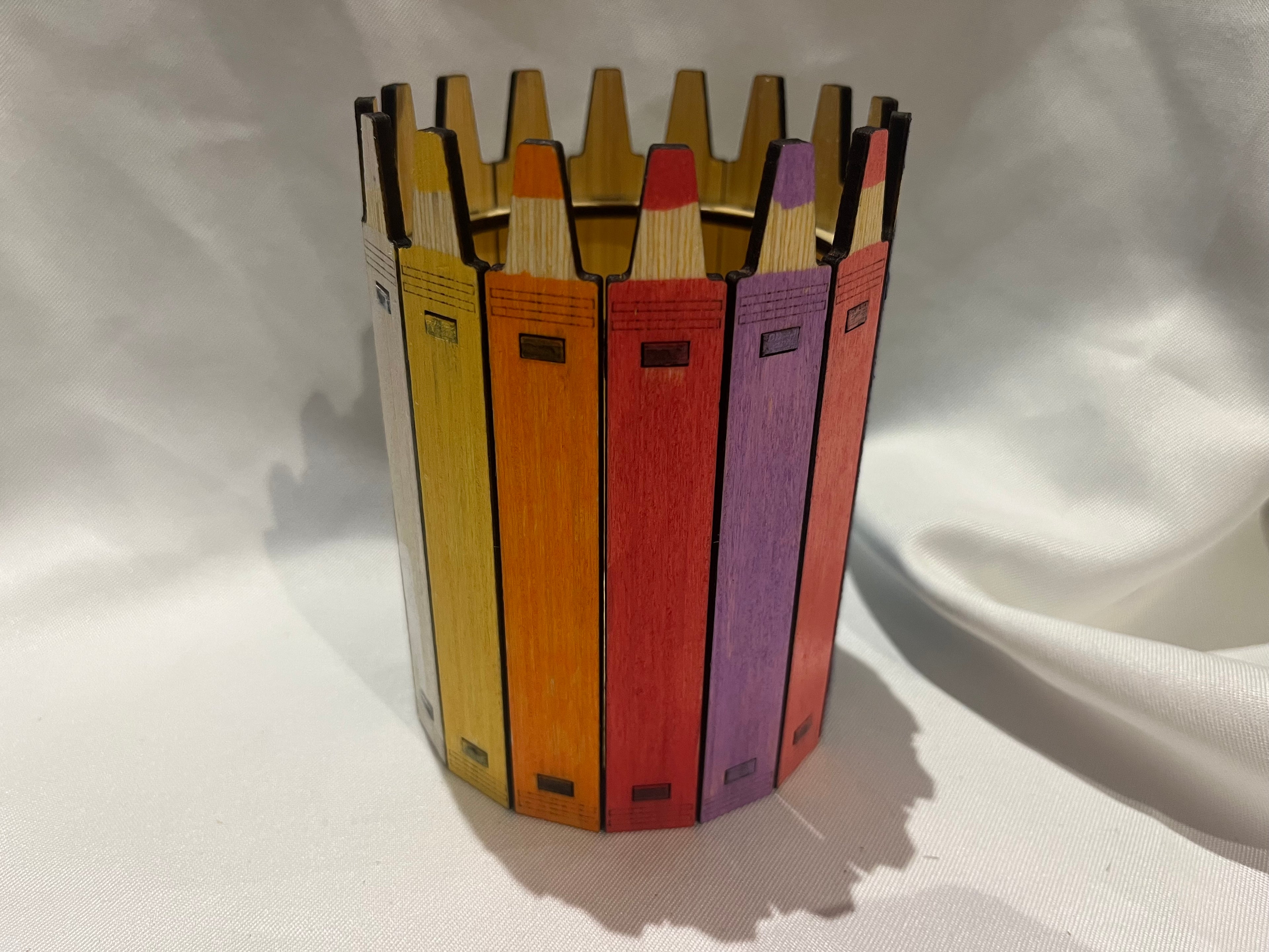 Pot à crayons - crayons