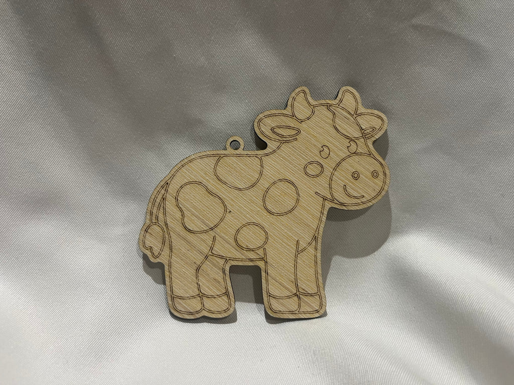 DIY - Pièces de Noël à colorier