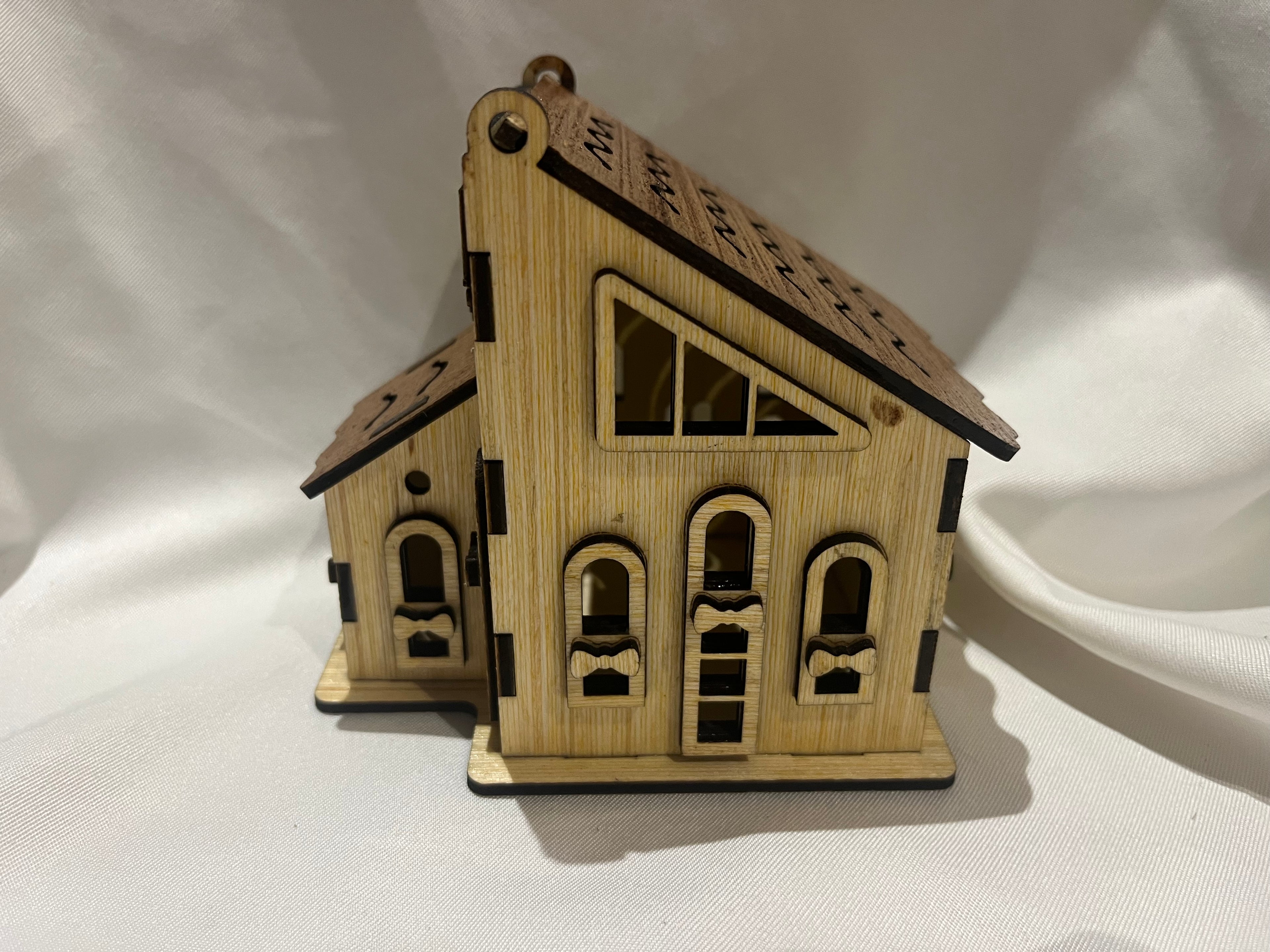 Noël - Maison bois 2