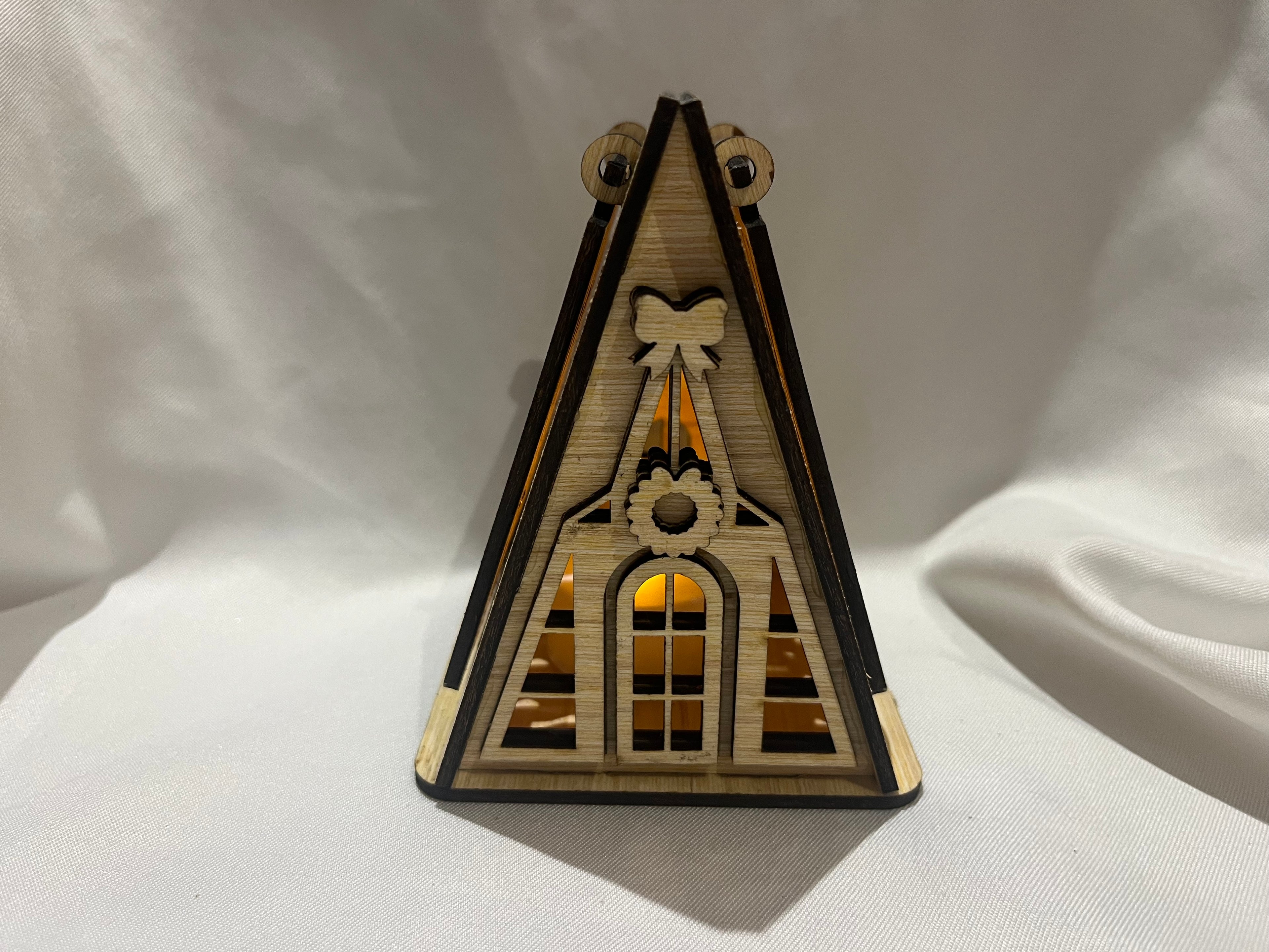 Noël - Maison bois 4