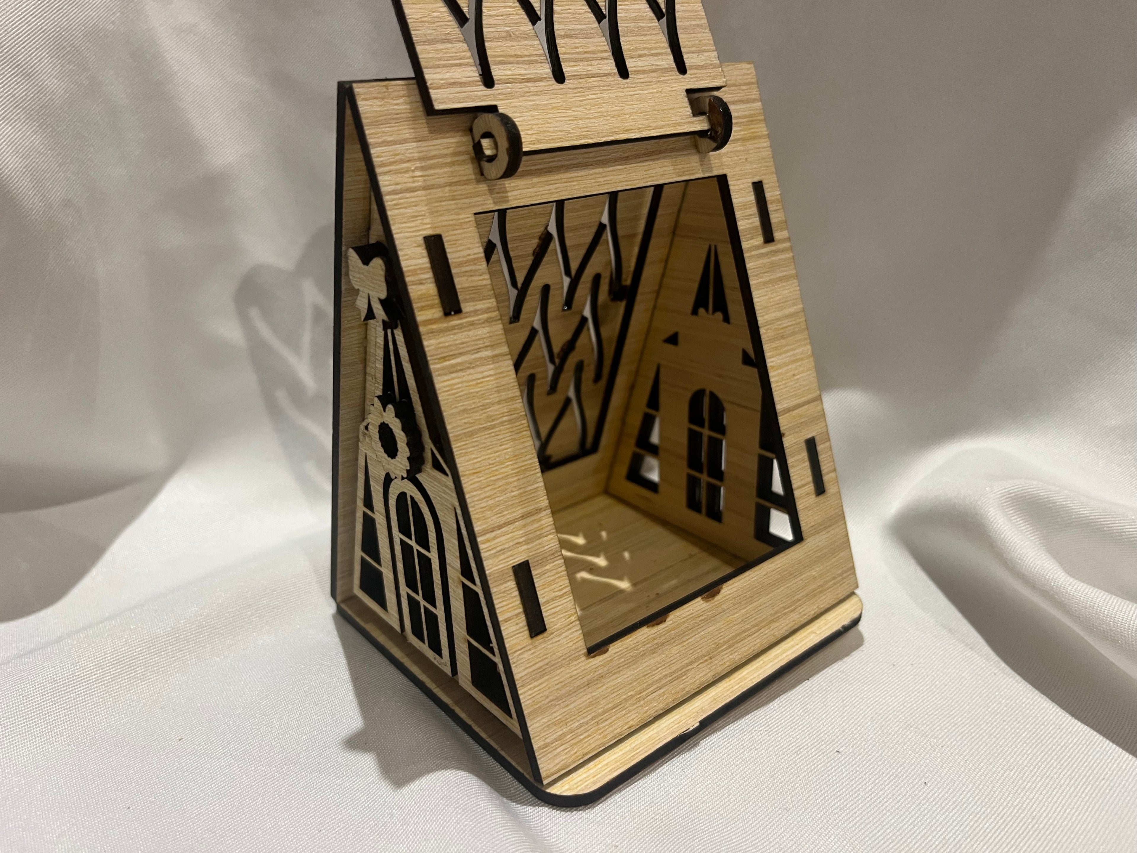 Noël - Maison bois 4