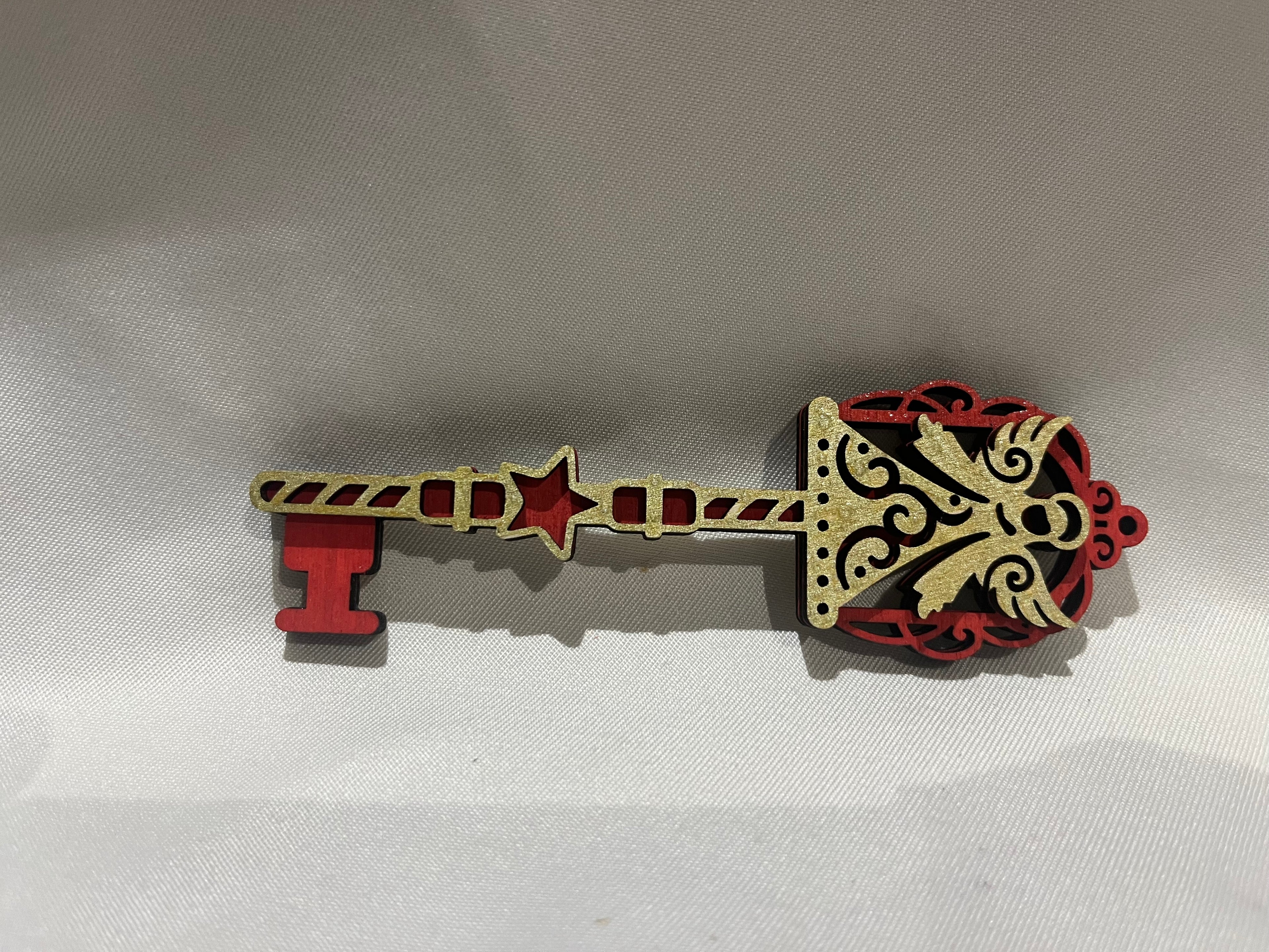 Noël - Clé à suspendre