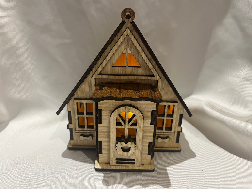 Noël - Maison bois 3