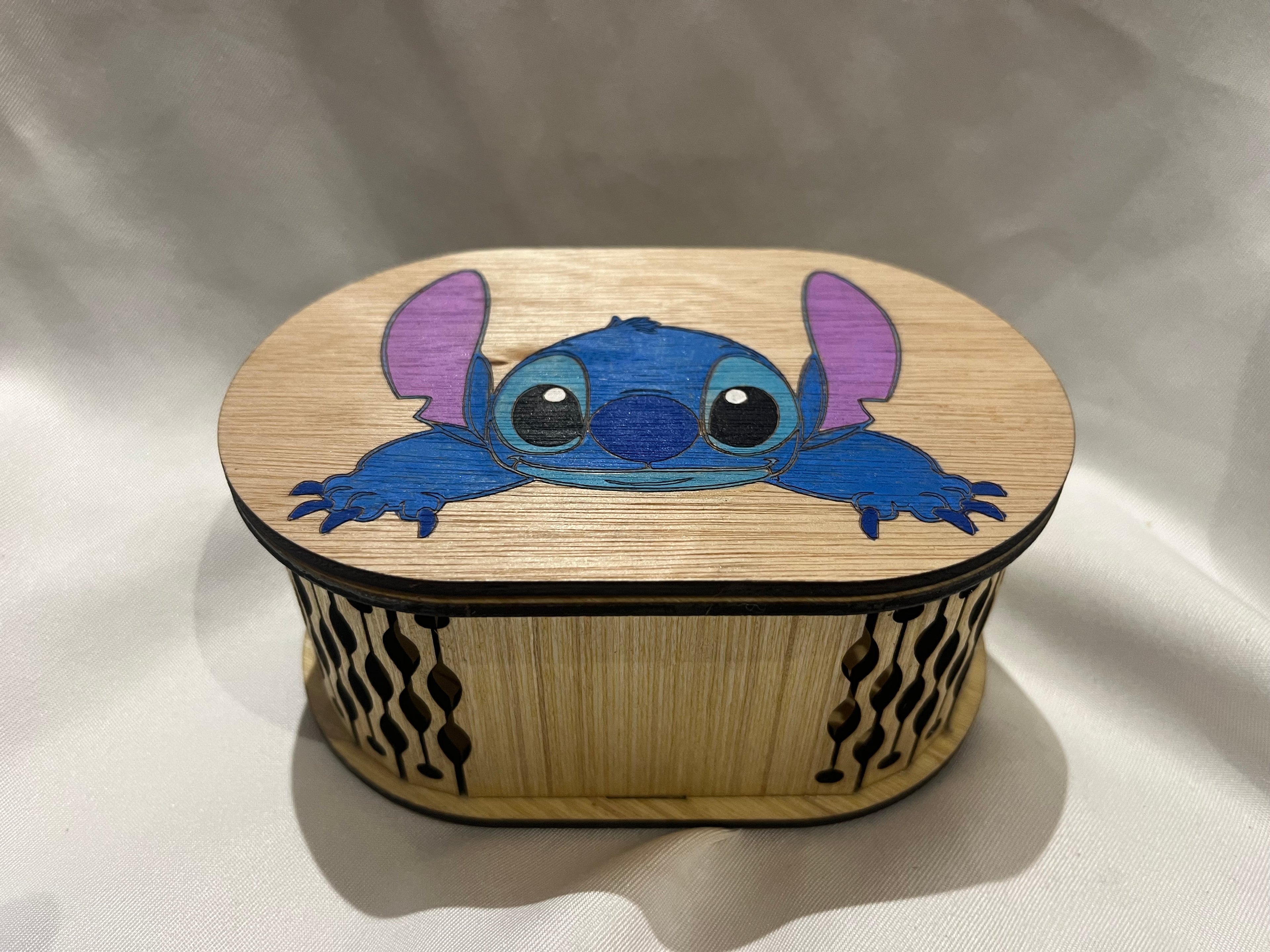 Boite - Ovale Stitch