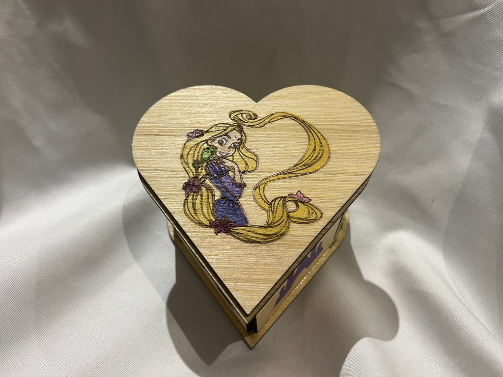 Boite - Cœur Raiponce