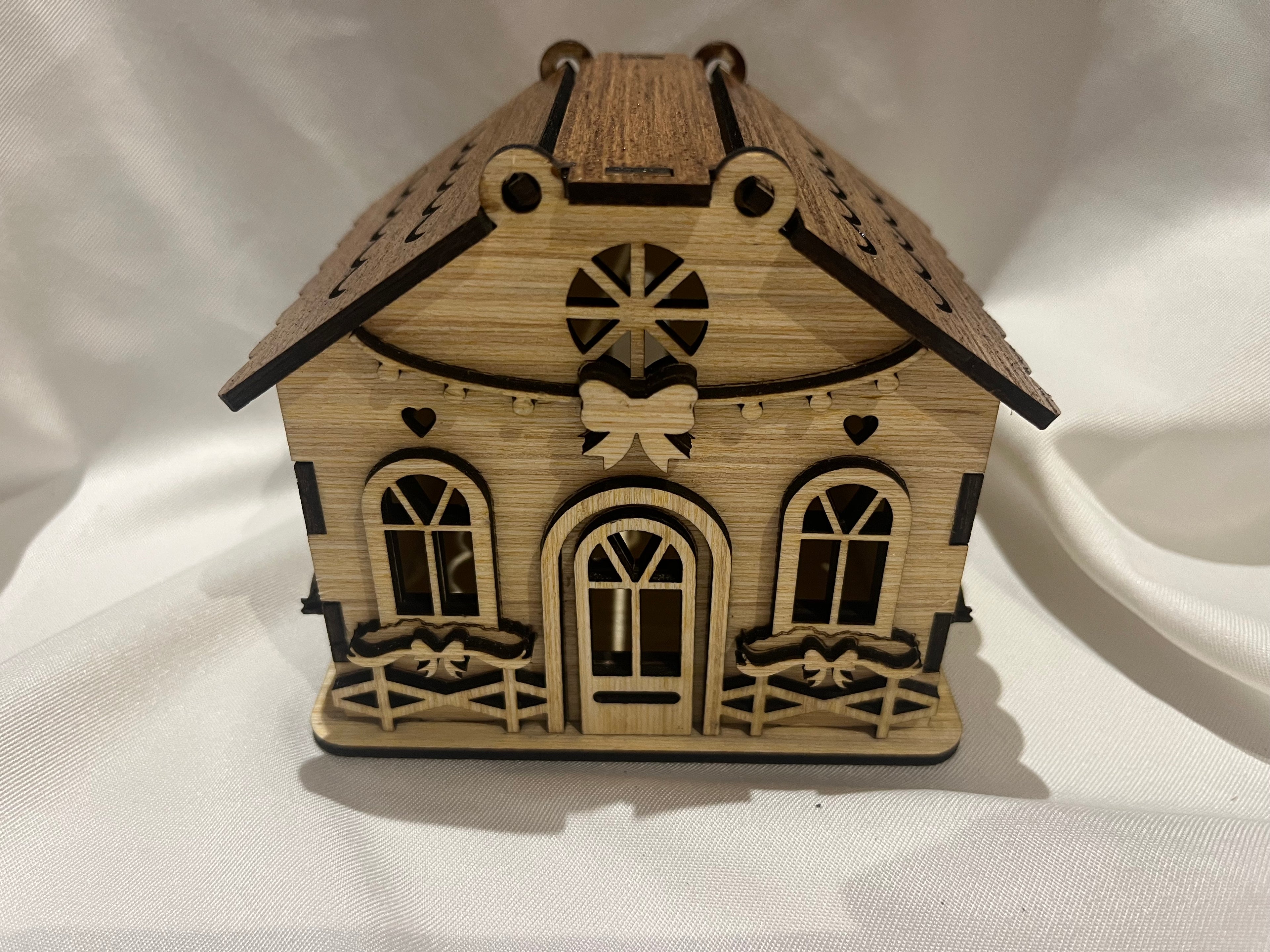 Noël - Maison bois 1