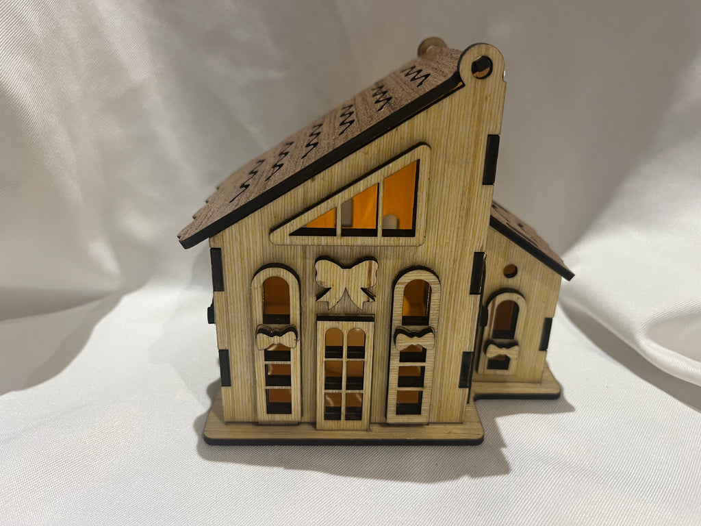 Noël - Maison bois 2