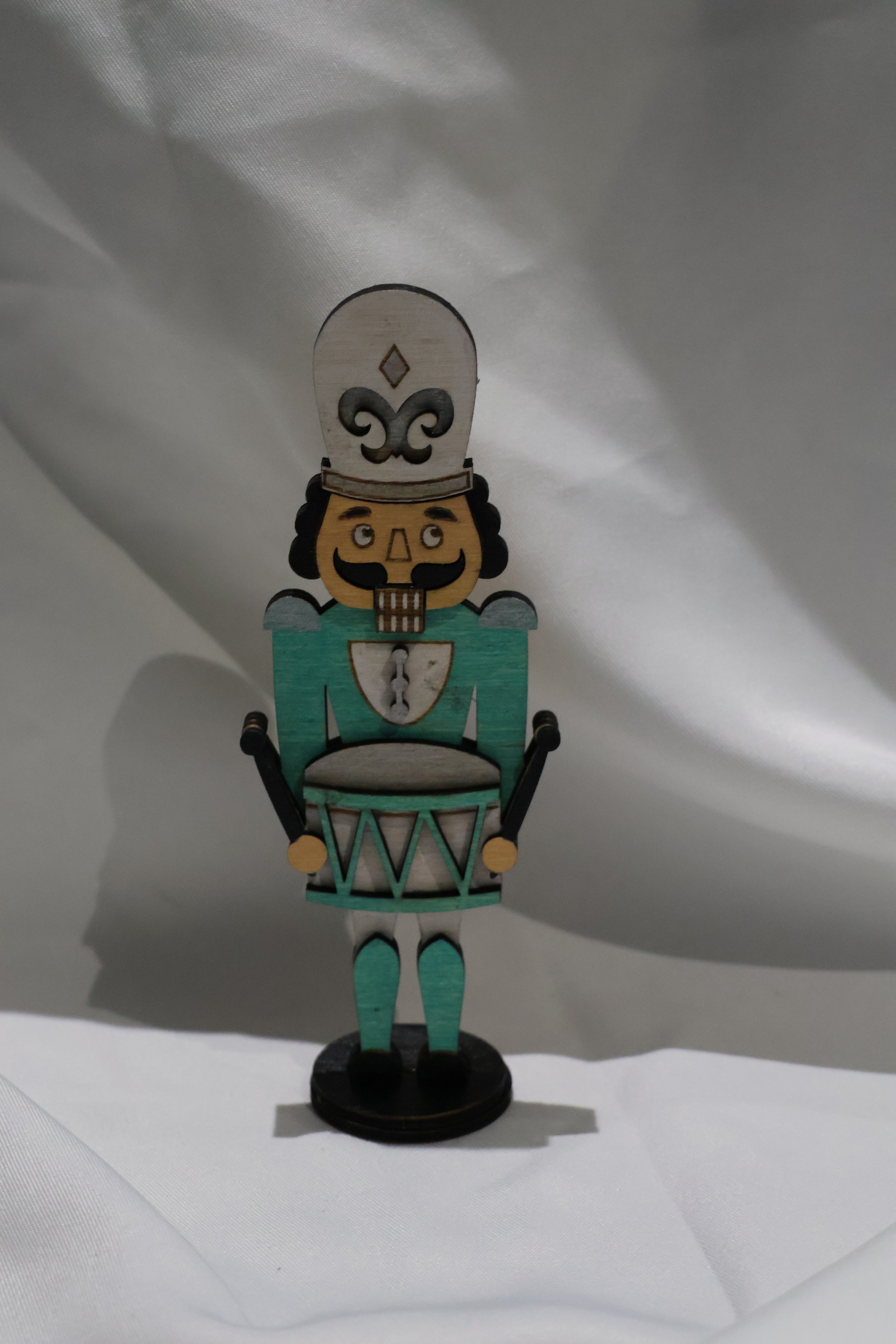 Noël - Casse noisette bleu clair